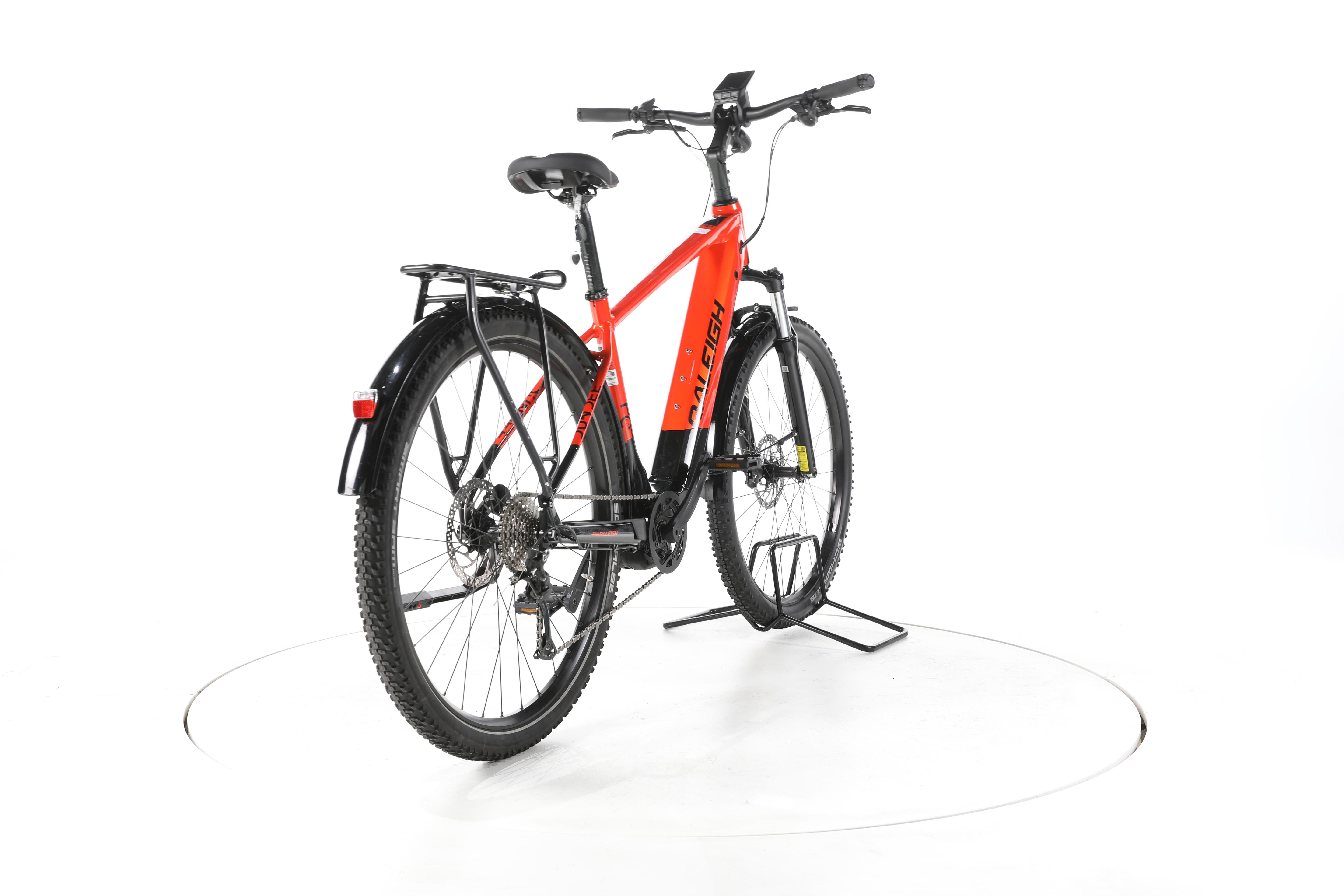 Raleigh DUNDEE 9 Trekking E-Bike - Image 11