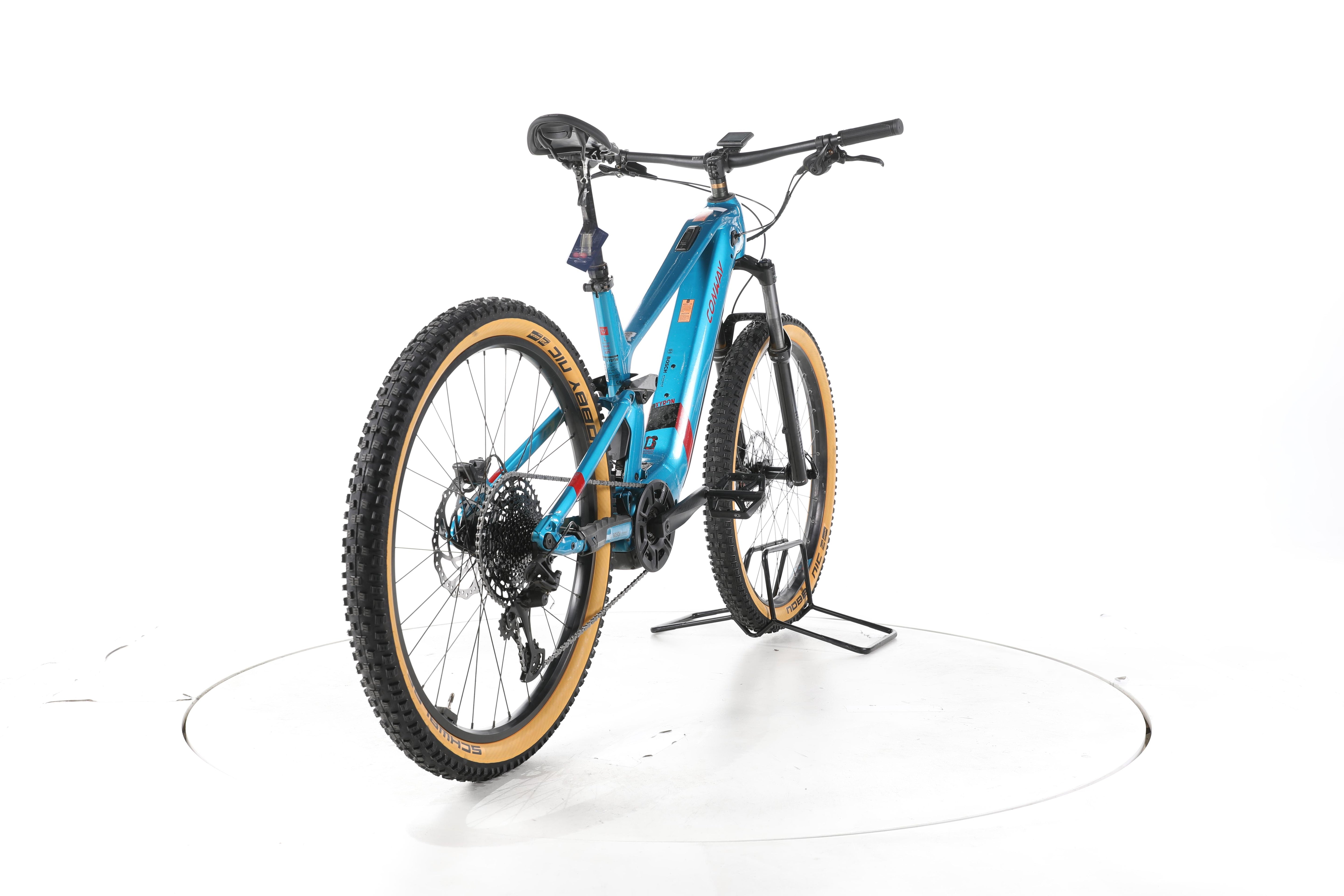 Conway Xyron S 2.9 E-Bike Fully - Image 11