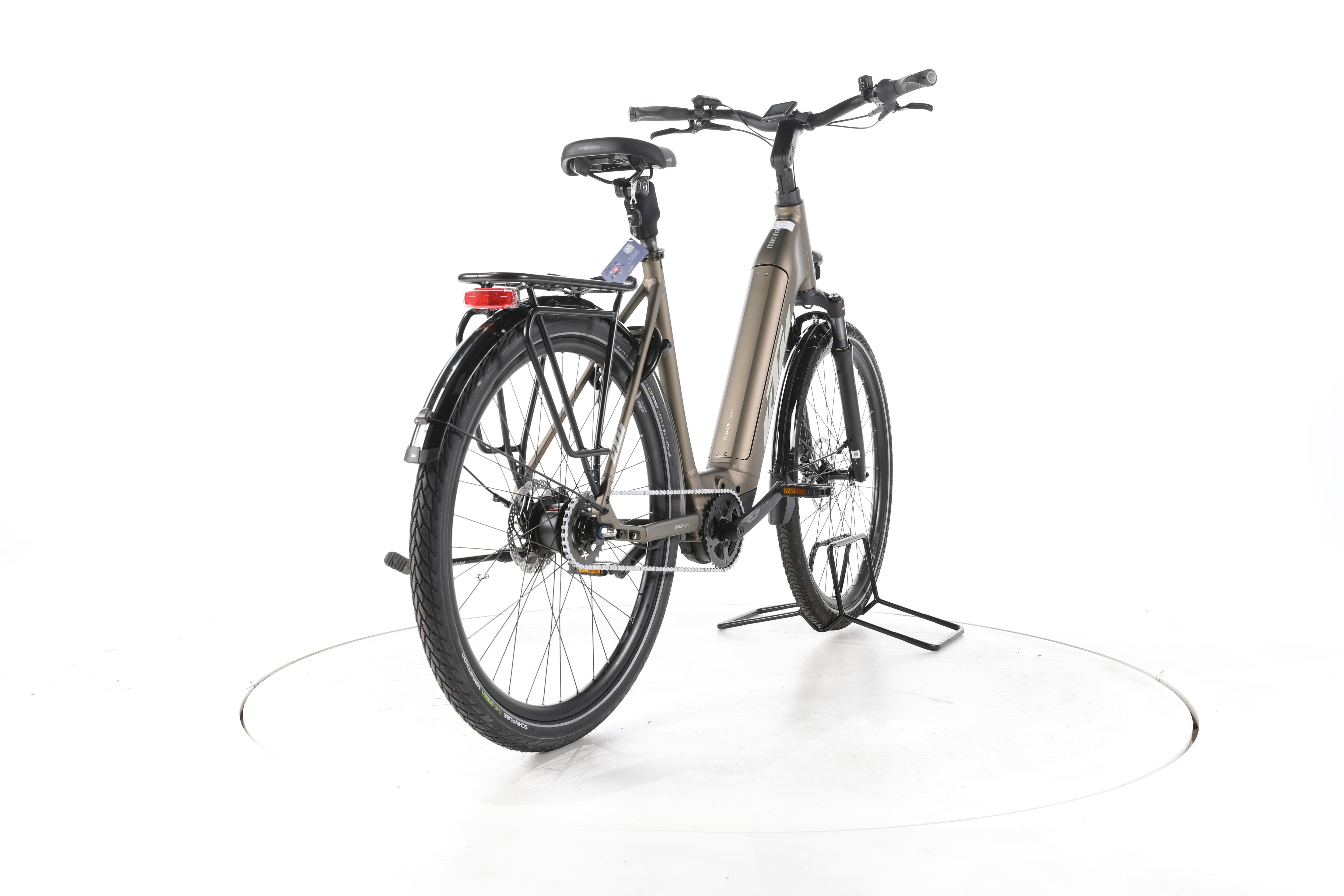 KTM Macina City P 610 City E-Bike Tiefeinsteiger 2024 - Image 11