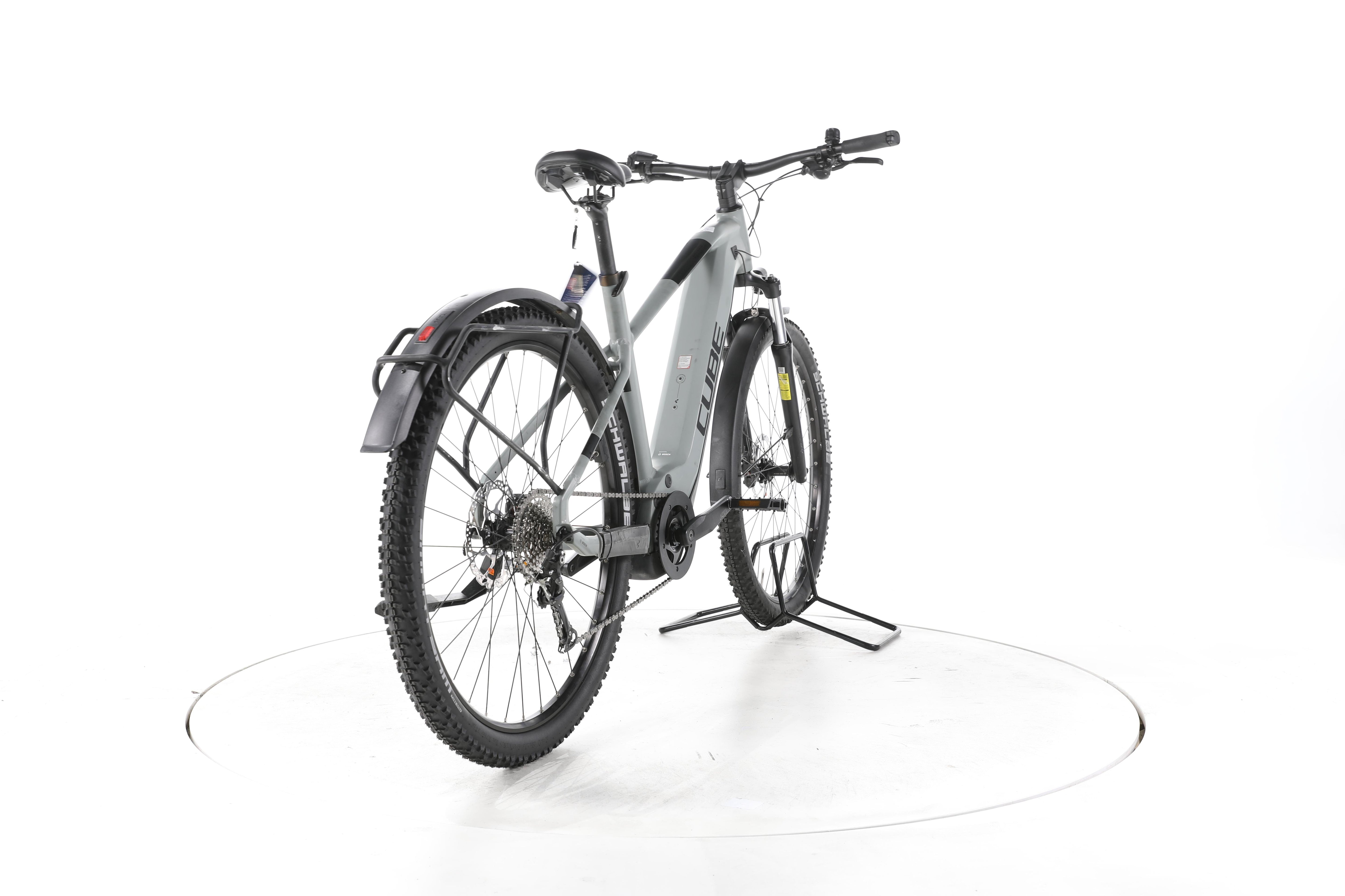 Cube Reaction Hybrid Performance Allroad Trekking E-Bike - Image 11