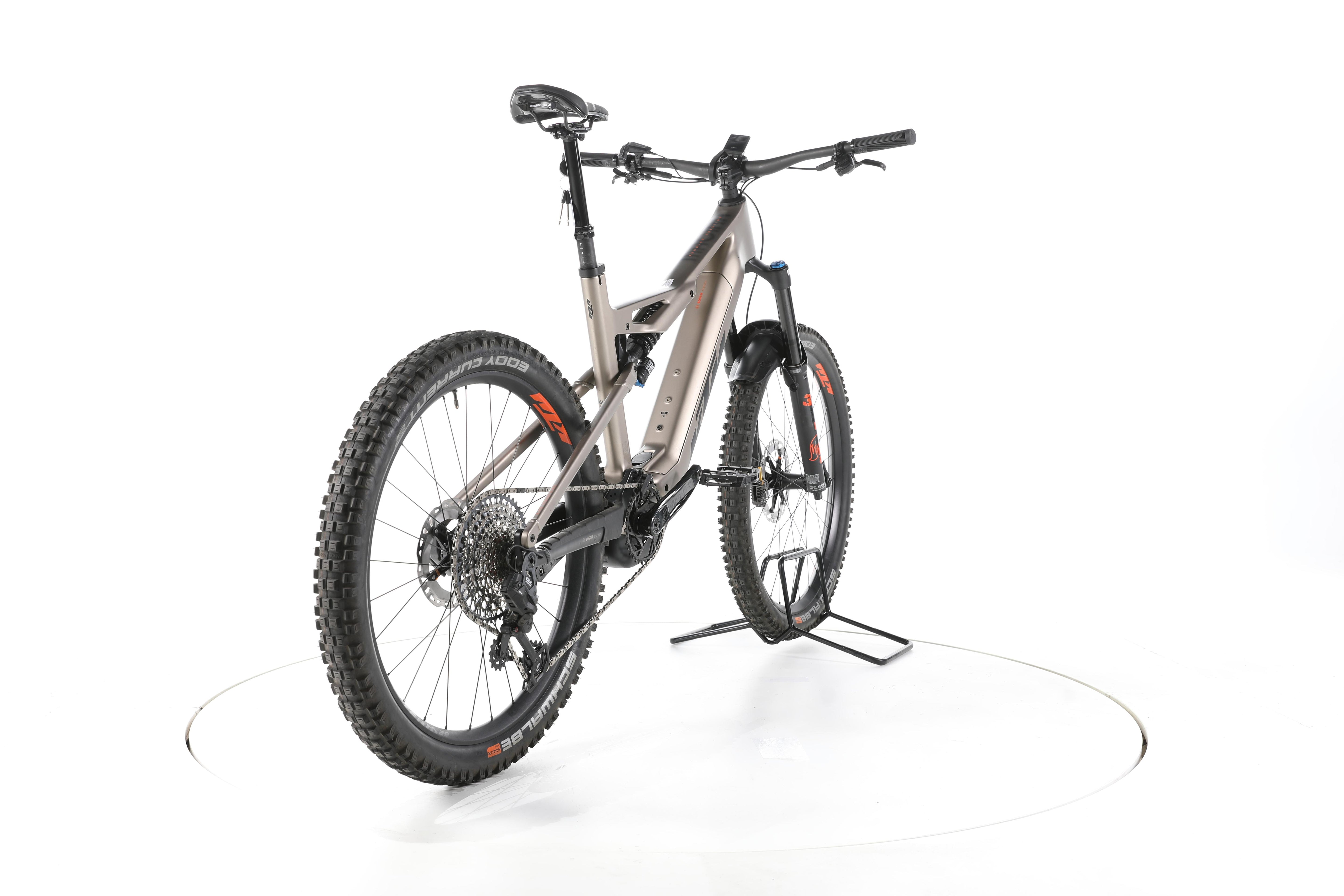 KTM Macina Prowler Prestige GX T-TYPE E-Bike Fully 2025 - Image 11