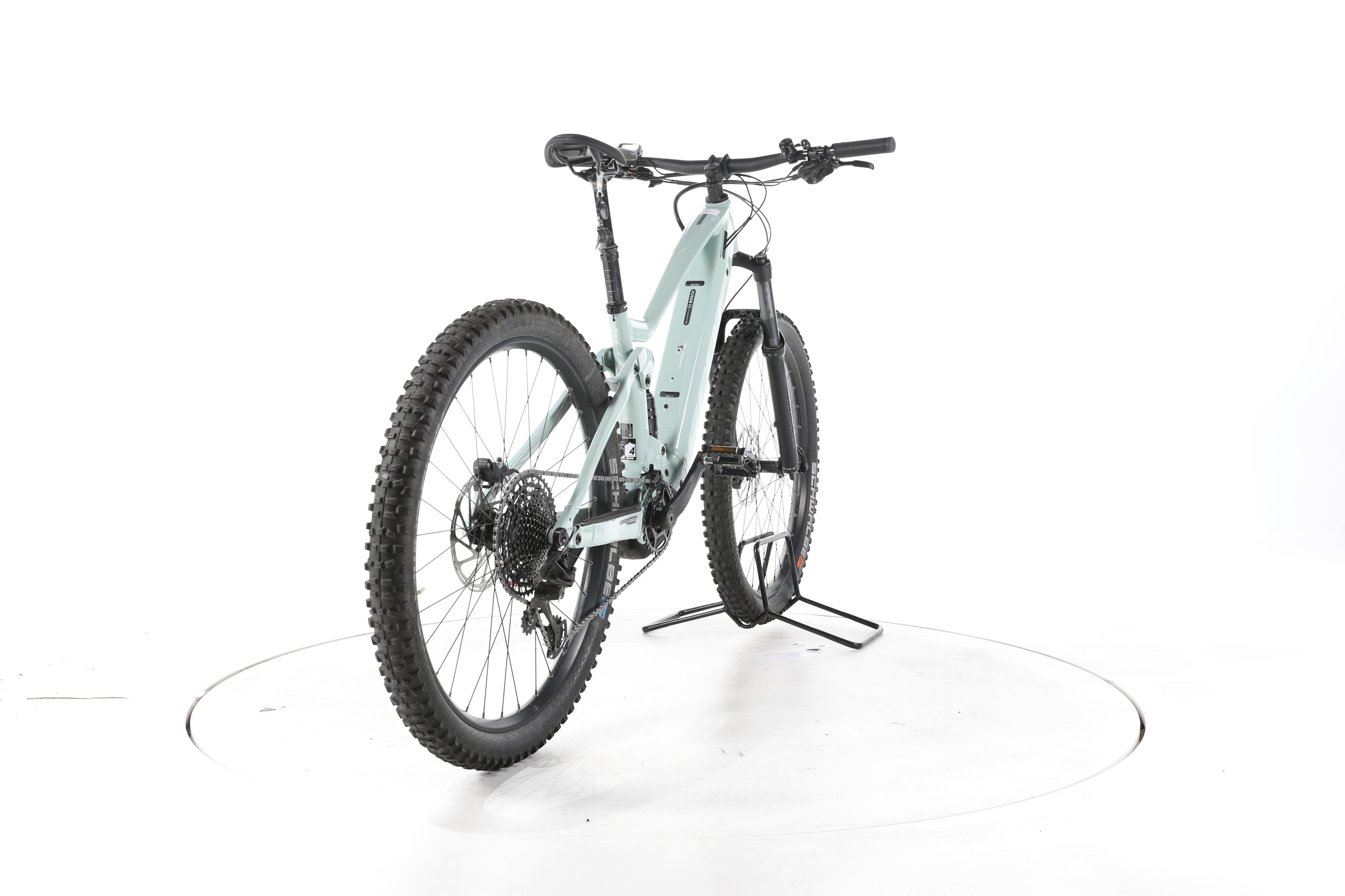 Scott Contessa Genius eRIDE 910 E-Bike Fully - Image 11