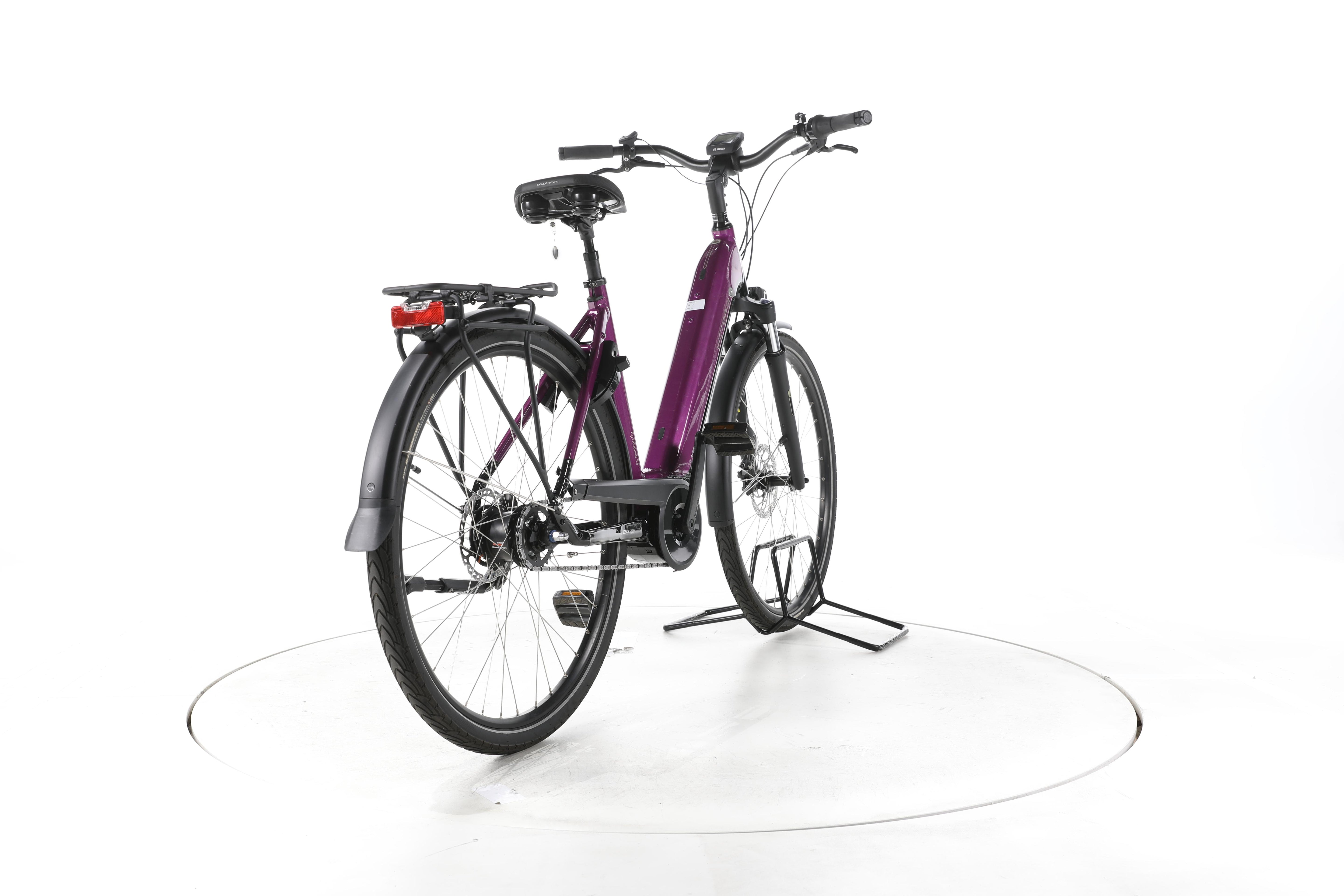Victoria E-Trekking 11.5 City E-Bike Tiefeinsteiger - Image 11