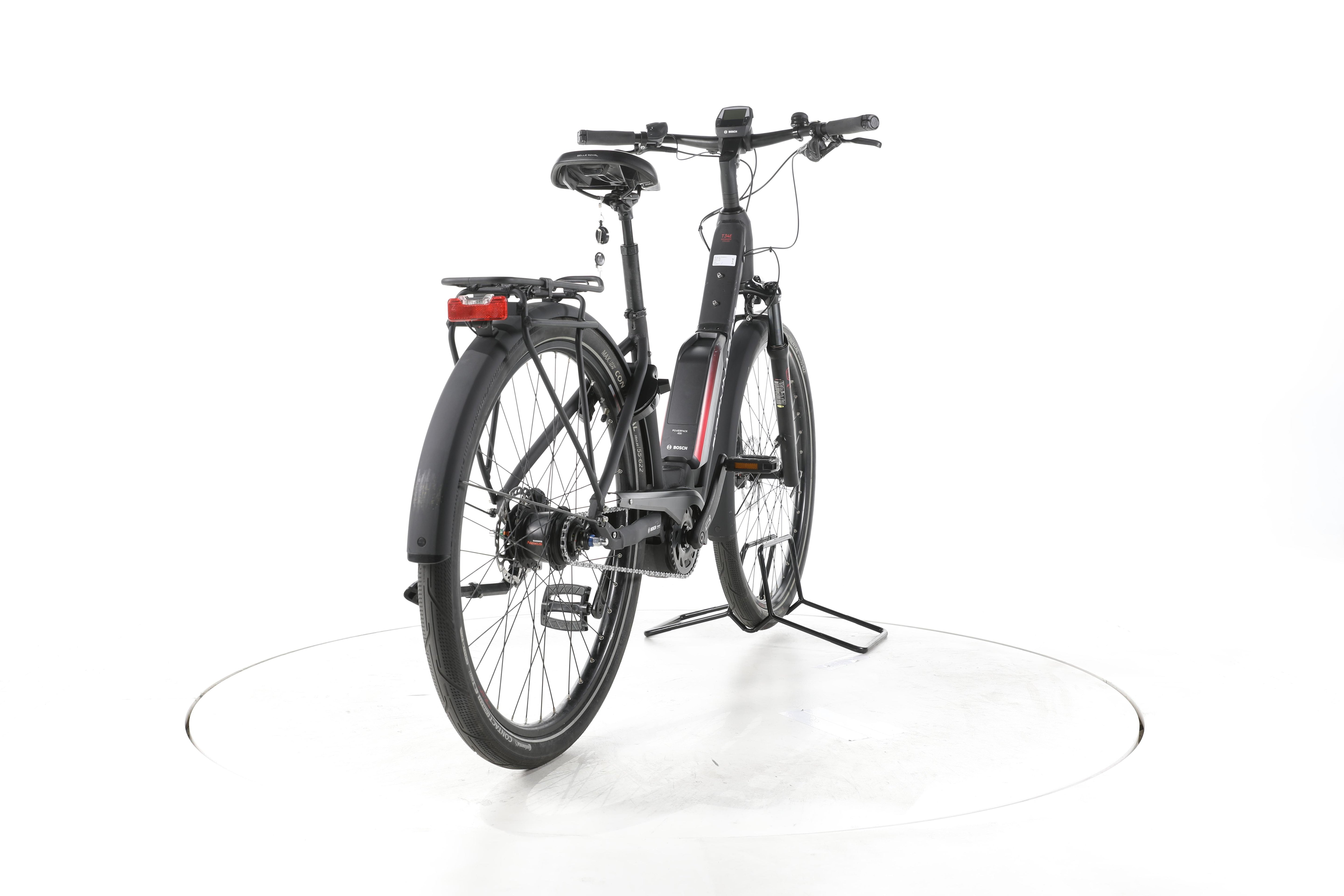 Brennabor T-34e City E-Bike Tiefeinsteiger - Image 11