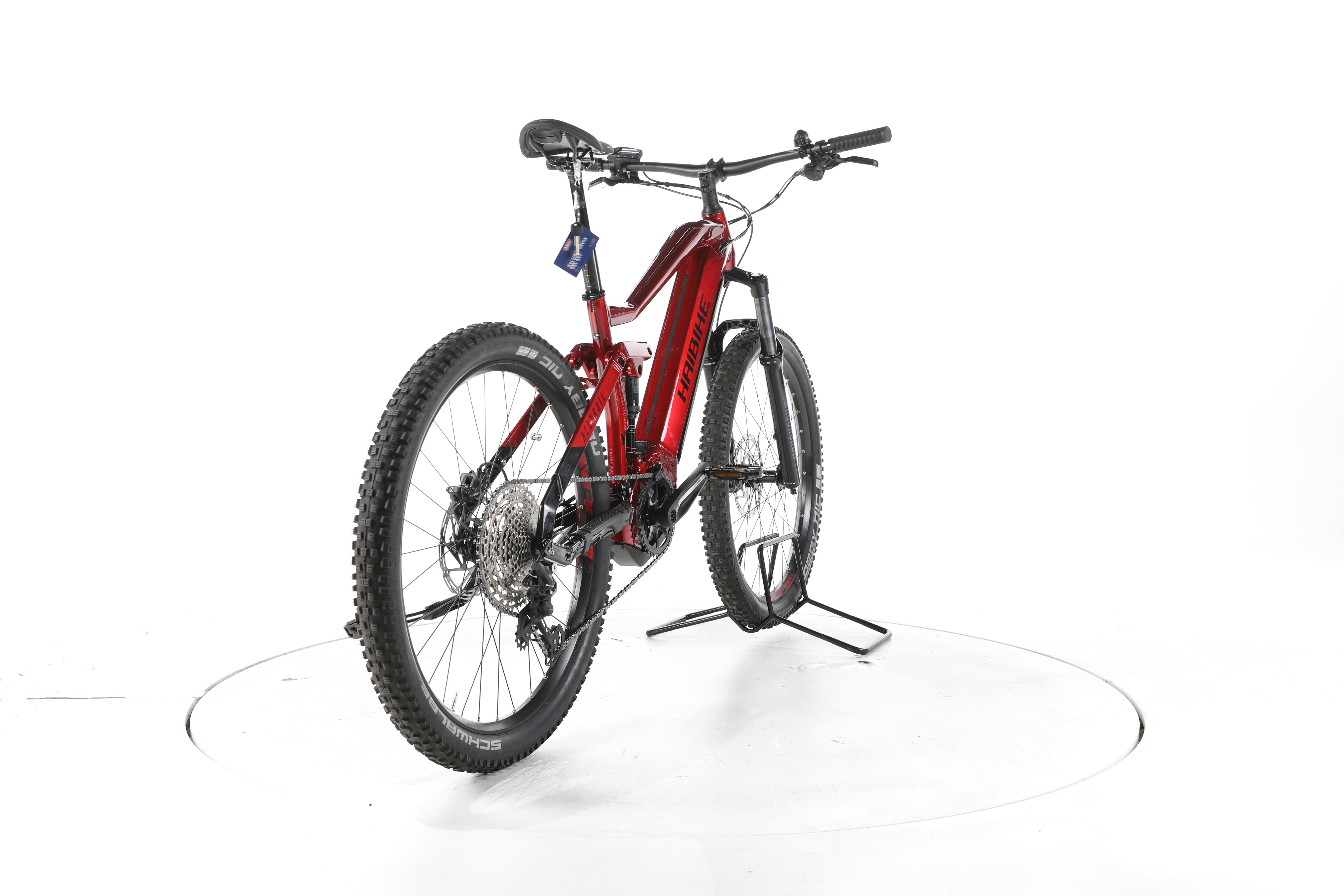 Haibike AllTrail 5 E-Bike Fully - Image 11