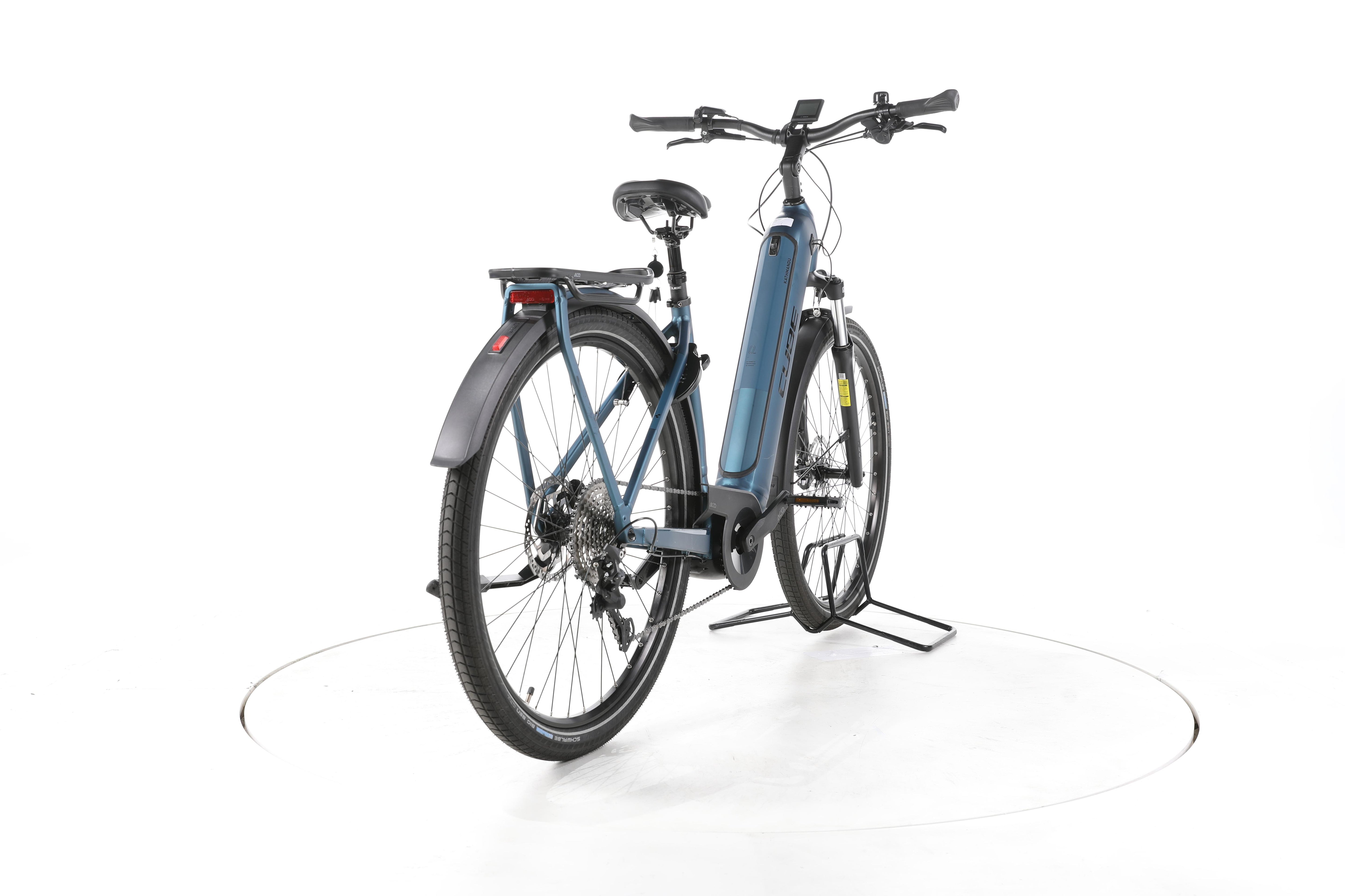 Cube Kathmandu Hybrid One Trekking E-Bike Tiefeinsteiger - Image 11