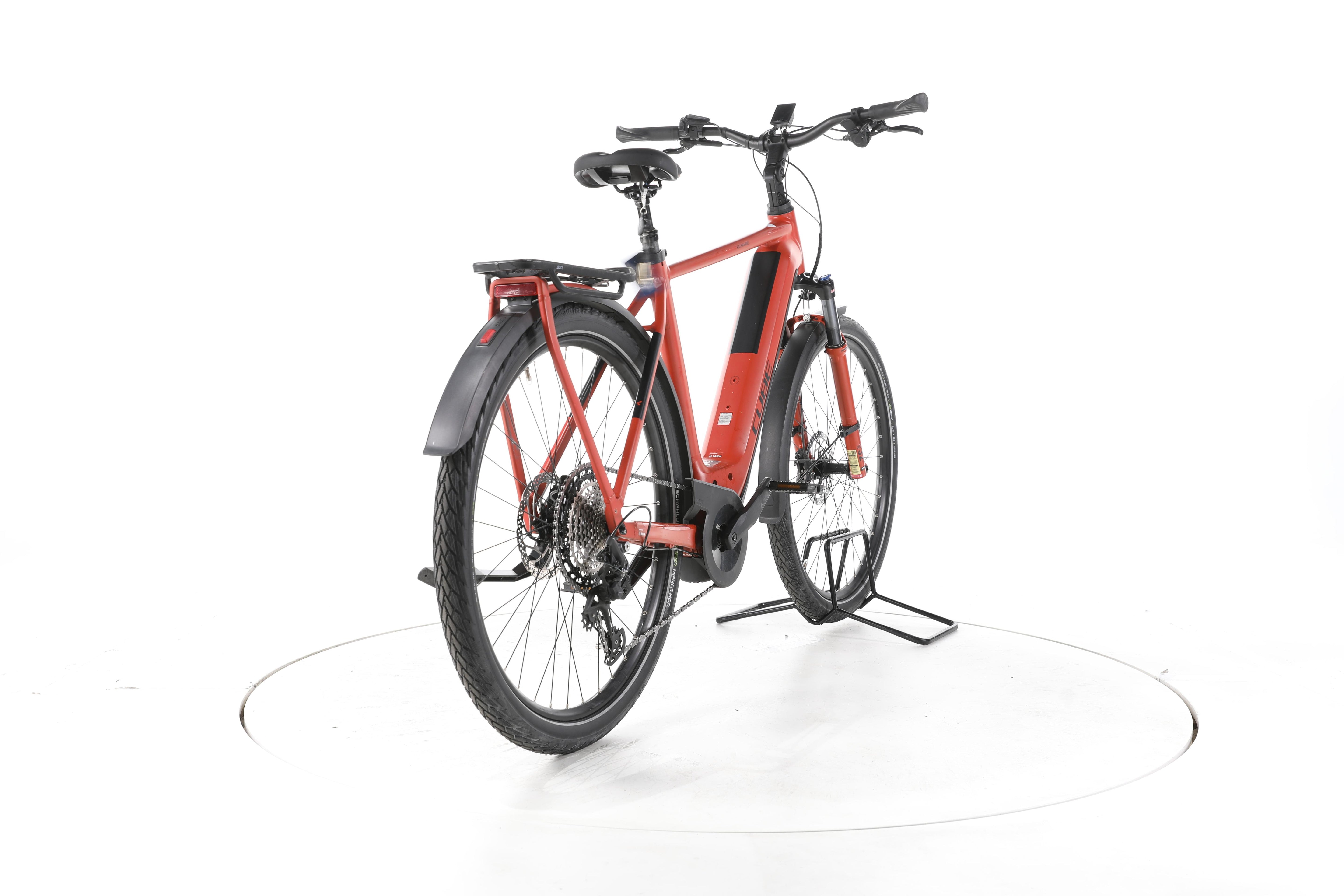Cube Kathmandu Hybrid EXC Trekking E-Bike - Image 11