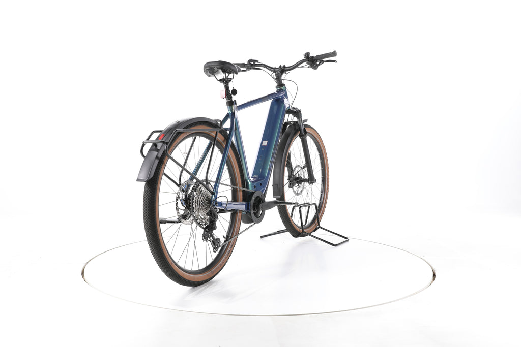 Cube Nuride Hybrid SLX Allroad Trekking E-Bike - Image 11