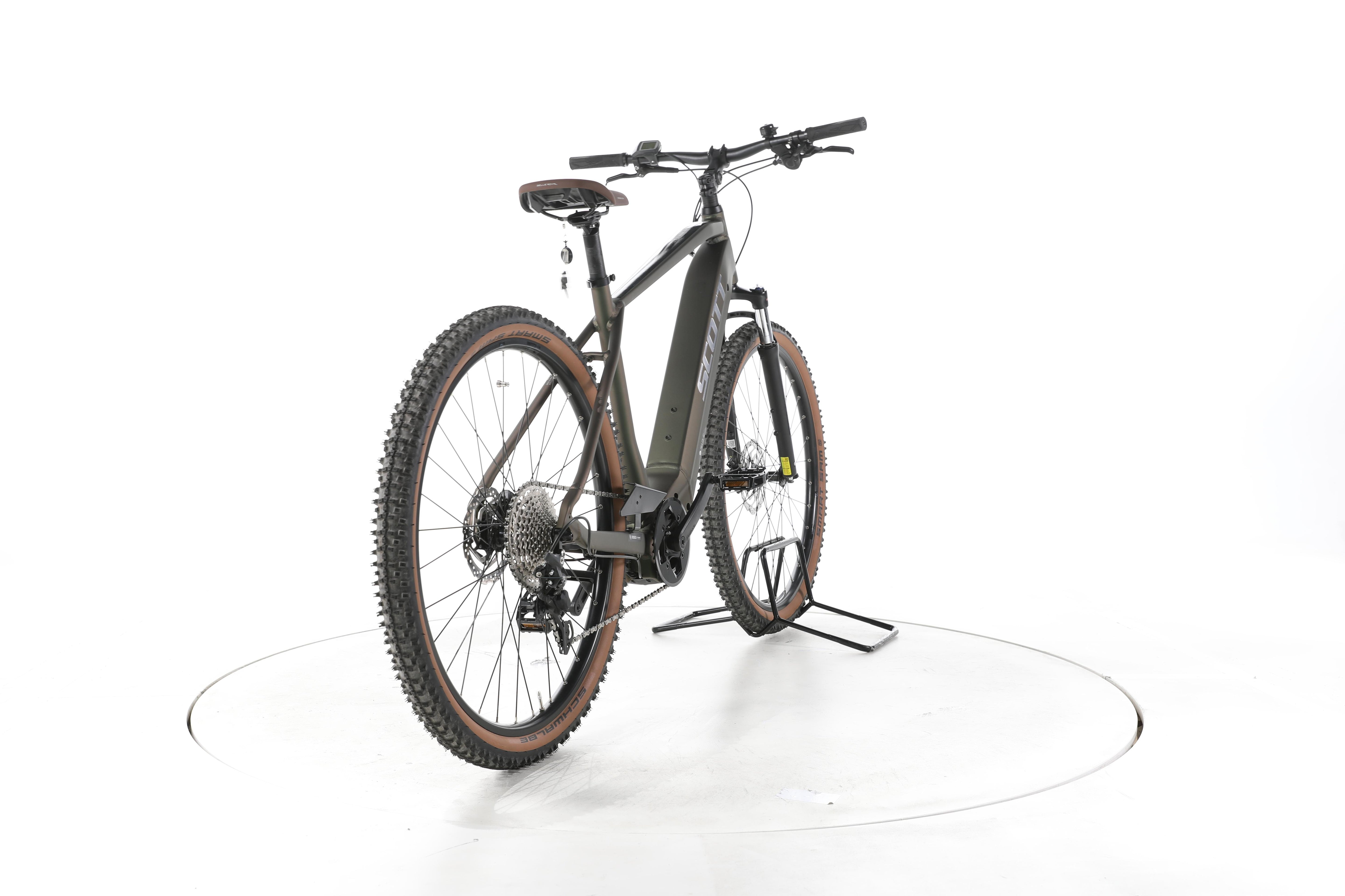 Scott Sub Cross eRIDE 10 E-Bike - Image 11