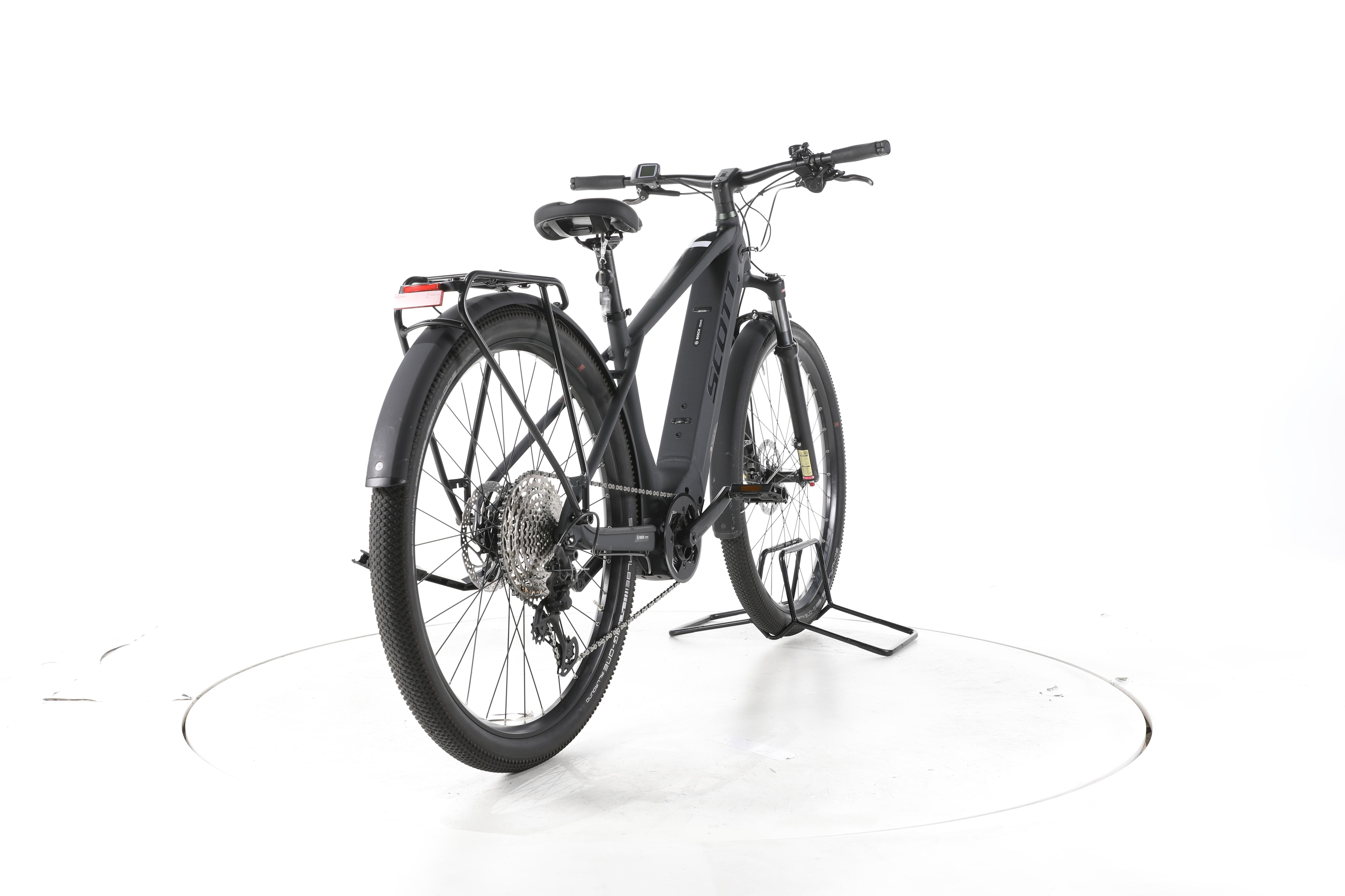 Scott Axis eRIDE 10 Trekking E-Bike - Image 11