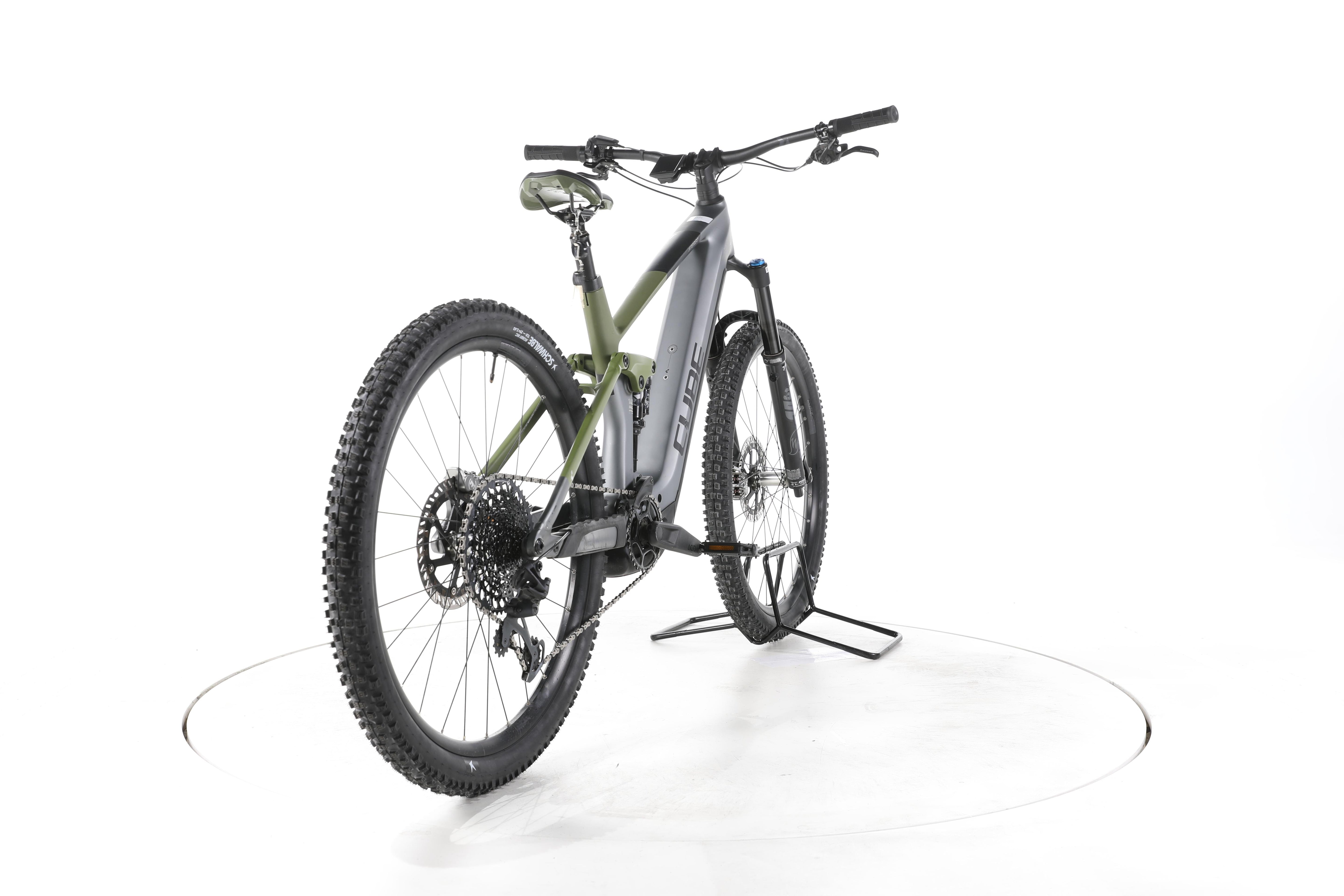 Cube Stereo Hybrid 140 HPC TM E-Bike Fully Carbon 2024 - Image 11