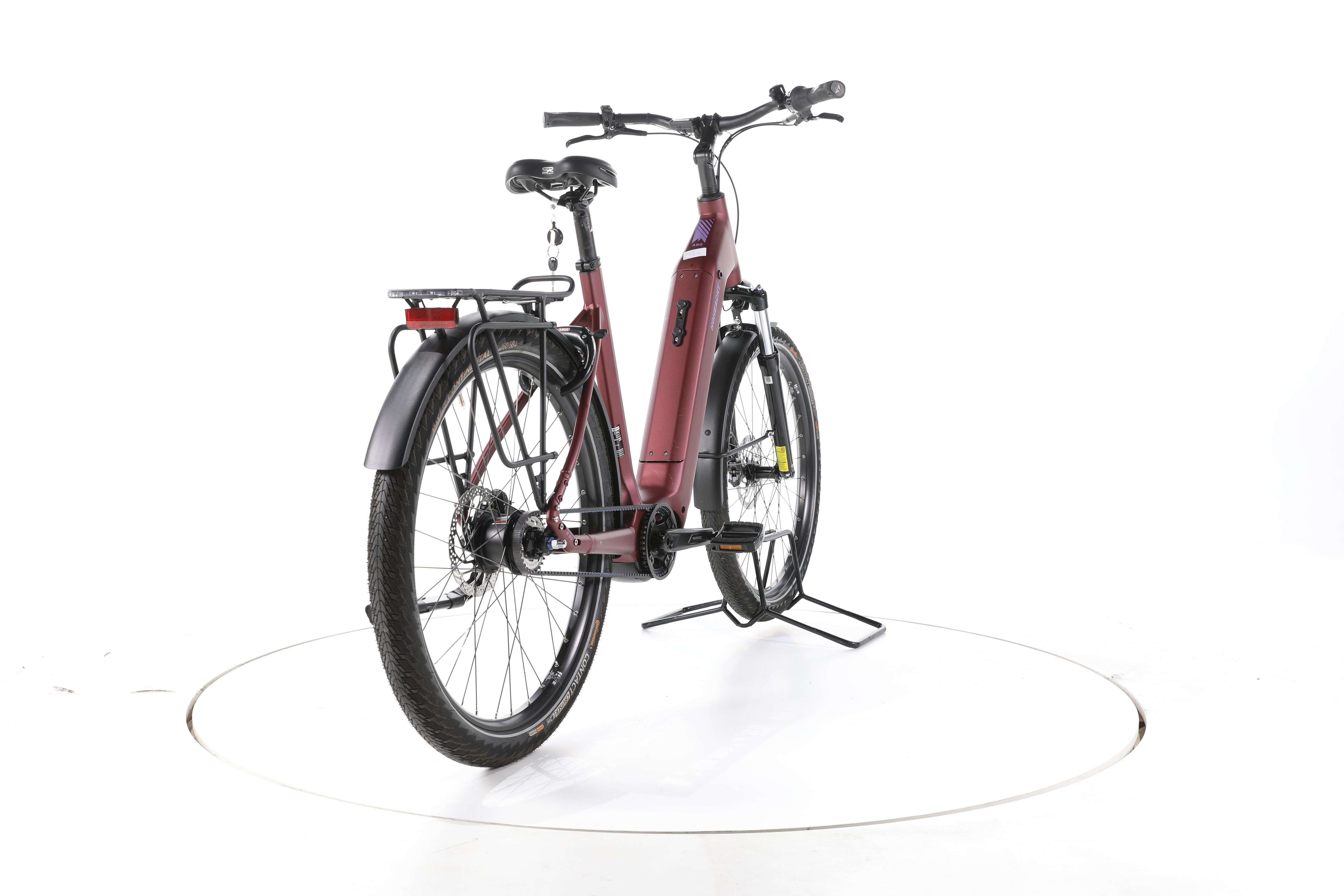 HoheAcht AMO Urbo City E-Bike Tiefeinsteiger - Image 11