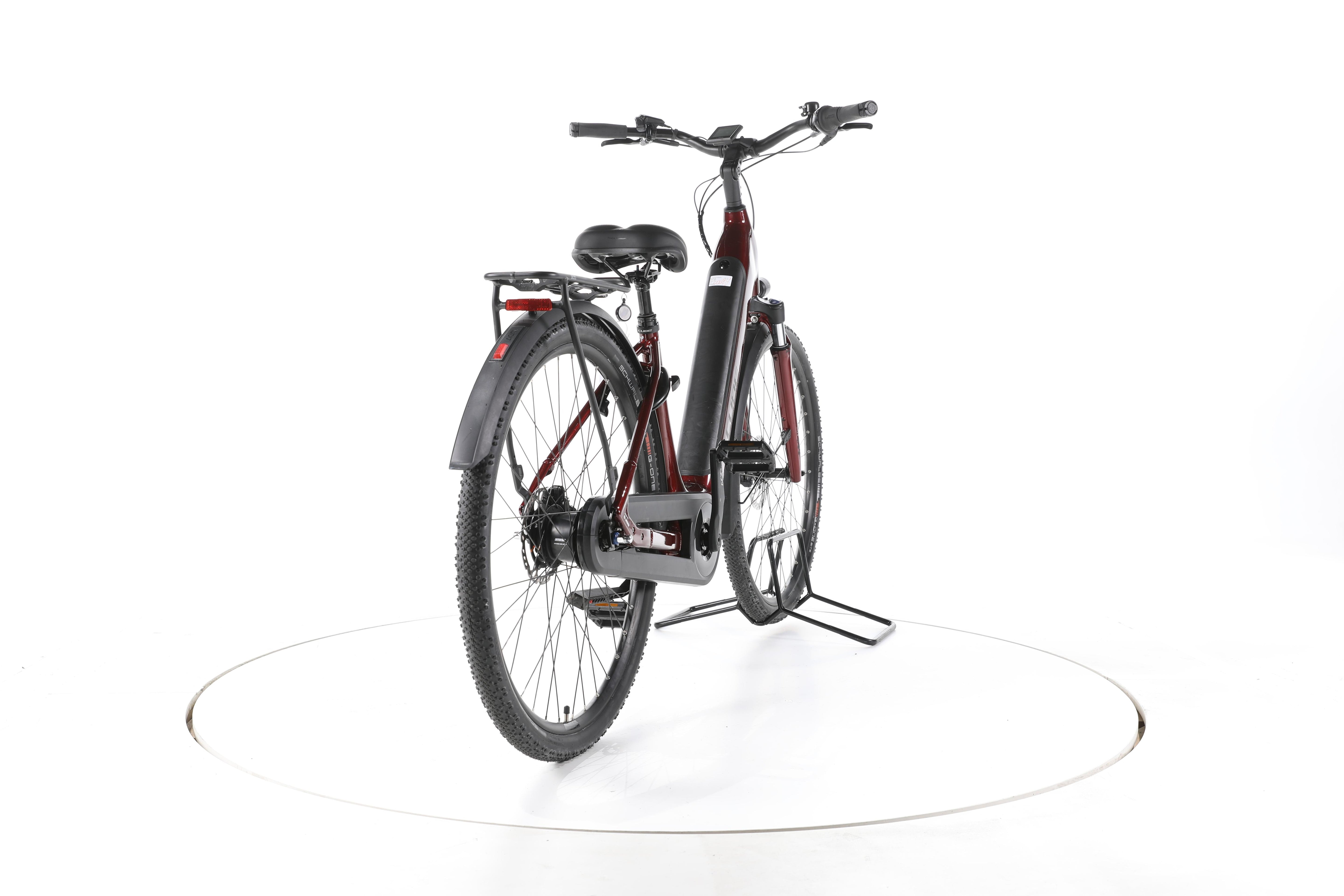 Cube Supreme RT Hybrid Pro City E-Bike Tiefeinsteiger - Image 11
