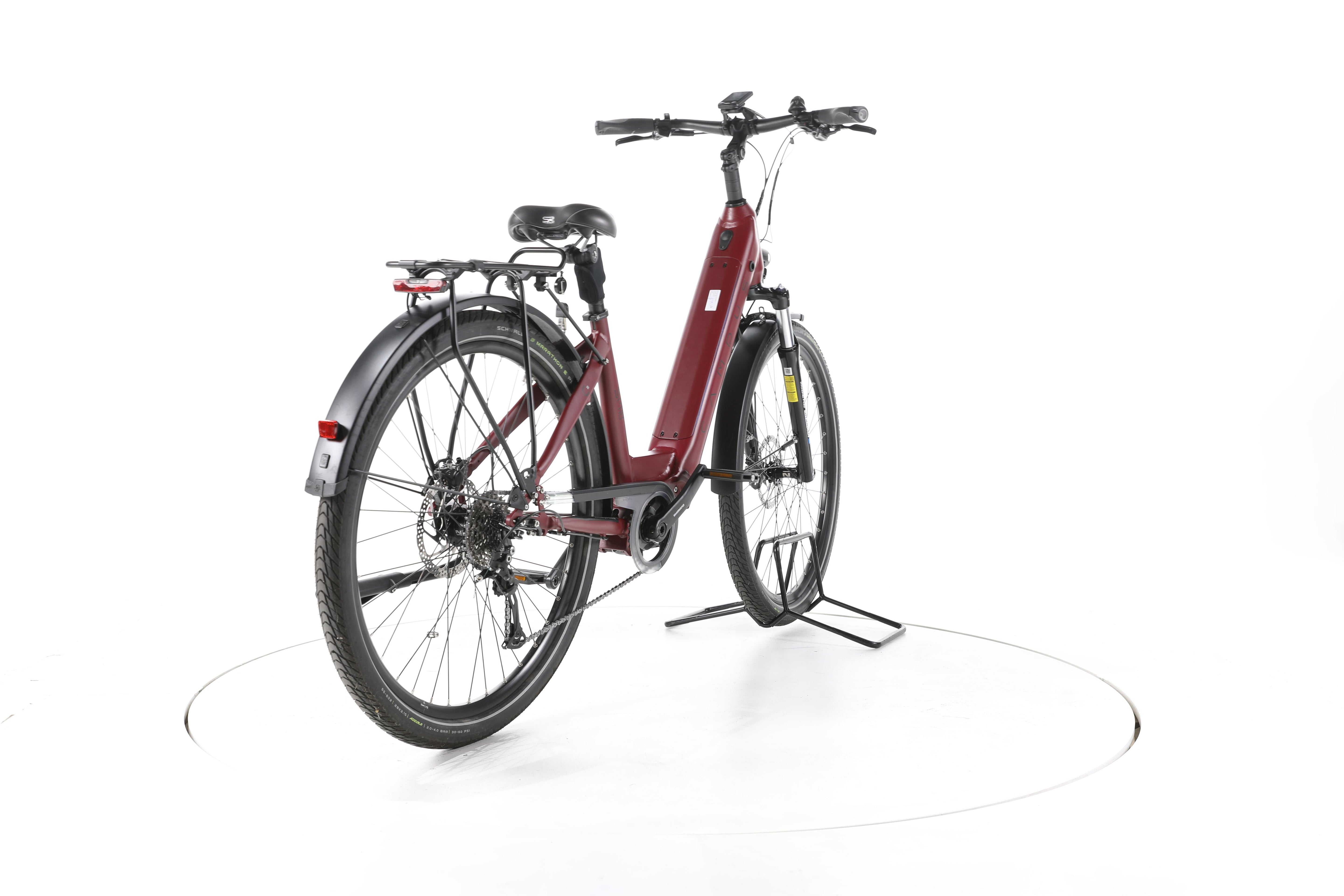 Campus SM18 Trekking E-Bike Tiefeinsteiger - Image 11