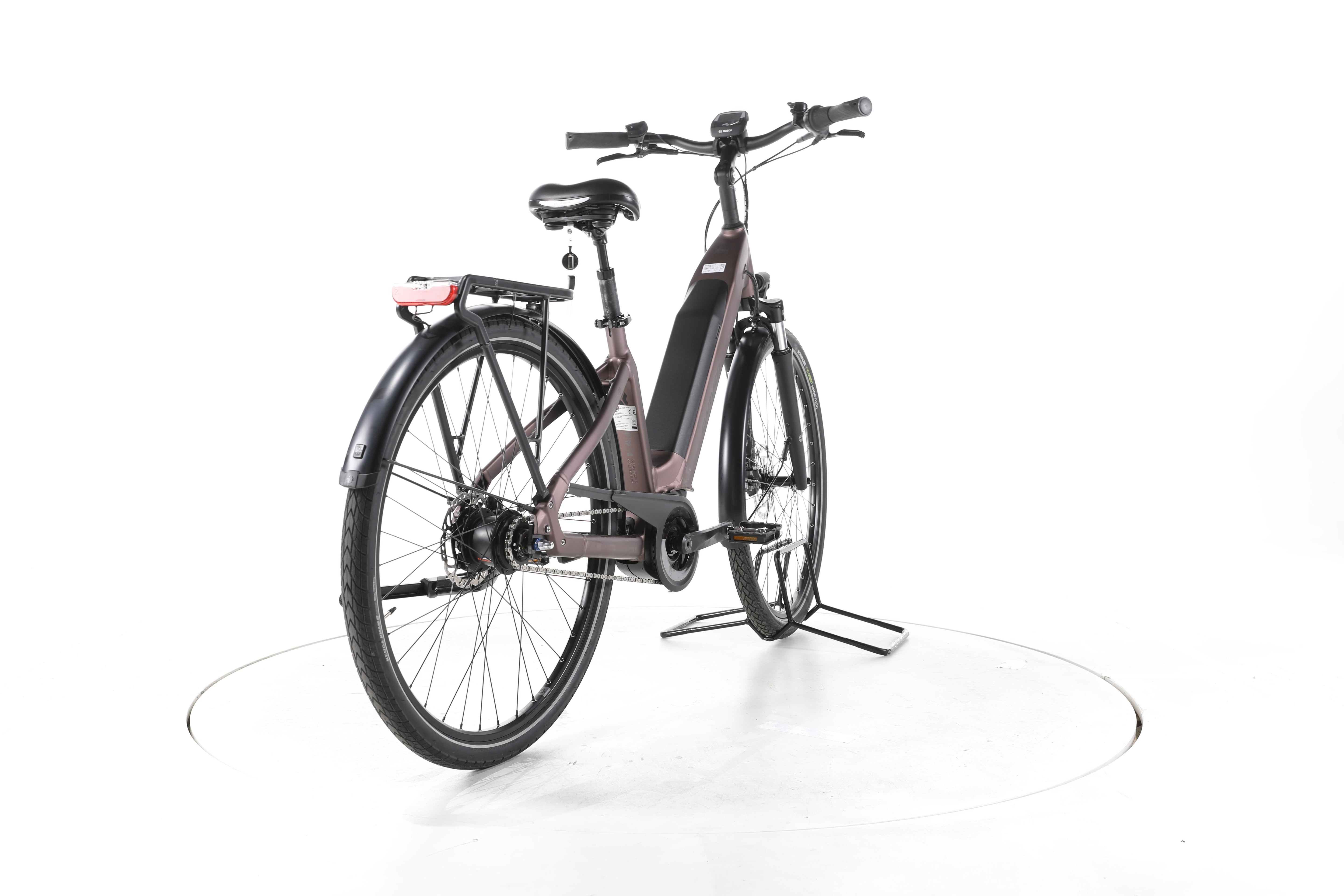 Carver Cityzen E.420 RT City E-Bike Tiefeinsteiger - Image 11