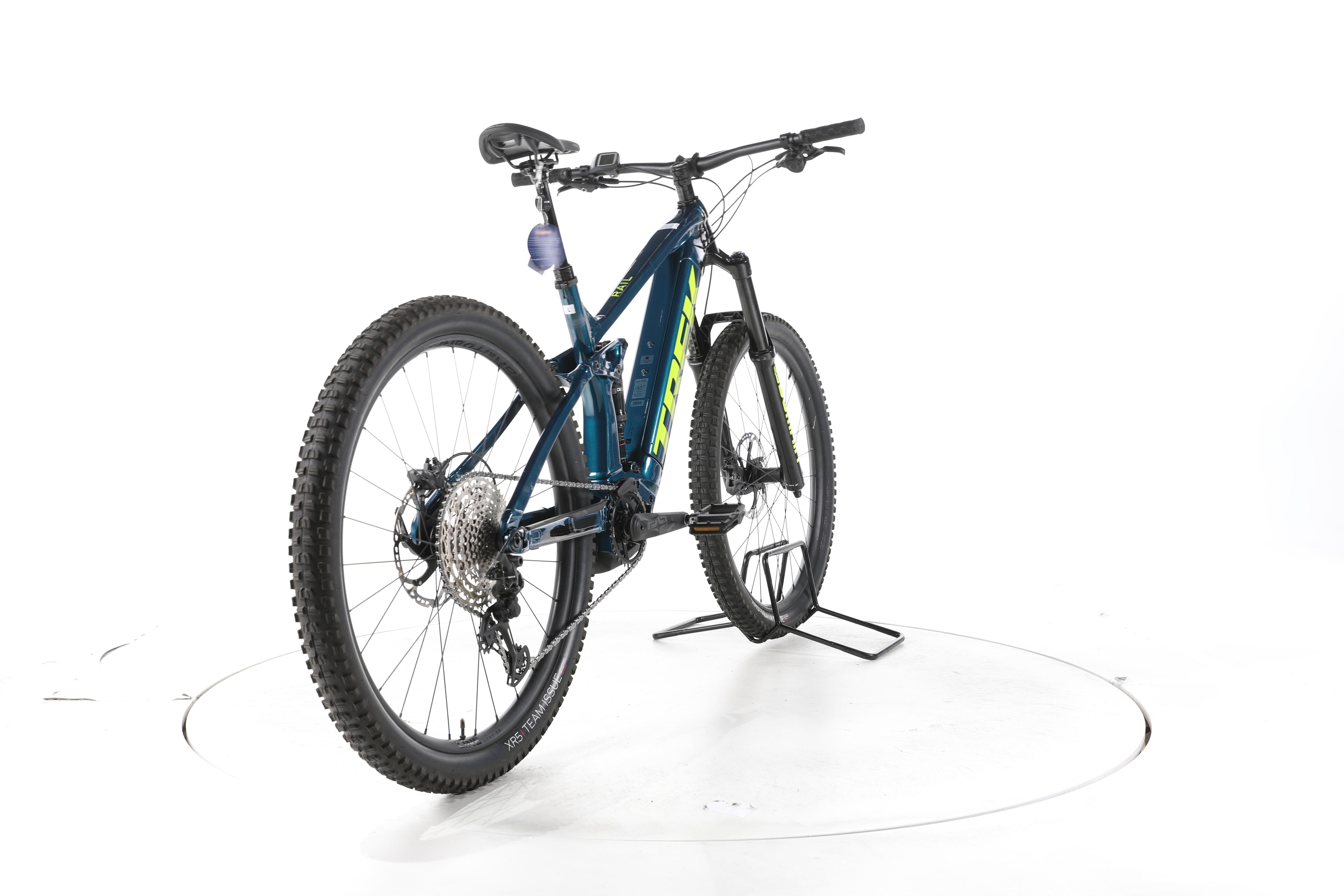 Trek Rail 7 Gen 2 E-Bike Fully - Image 11