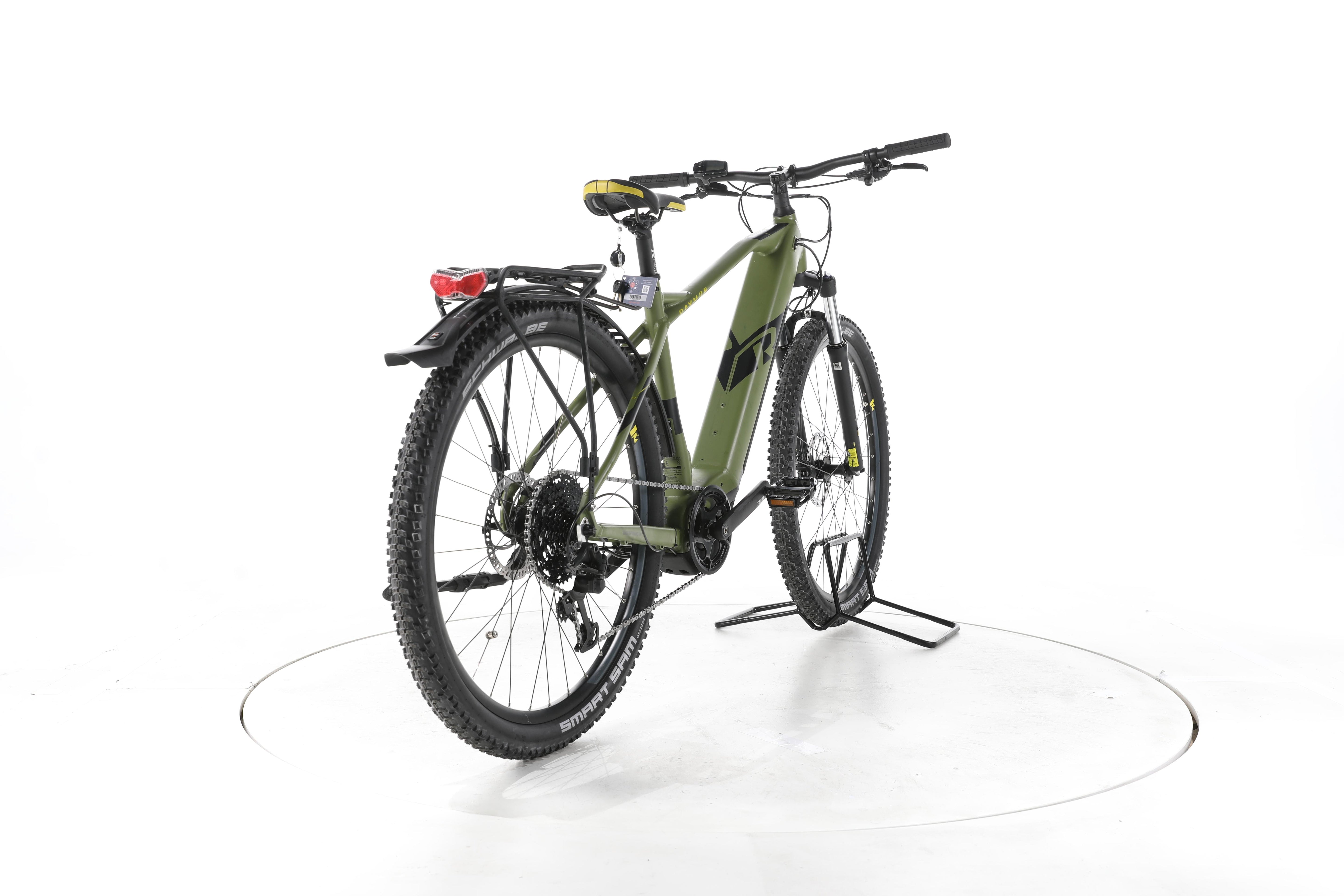 R Raymon HardRay E 4.0 Trekking E-Bike - Image 11