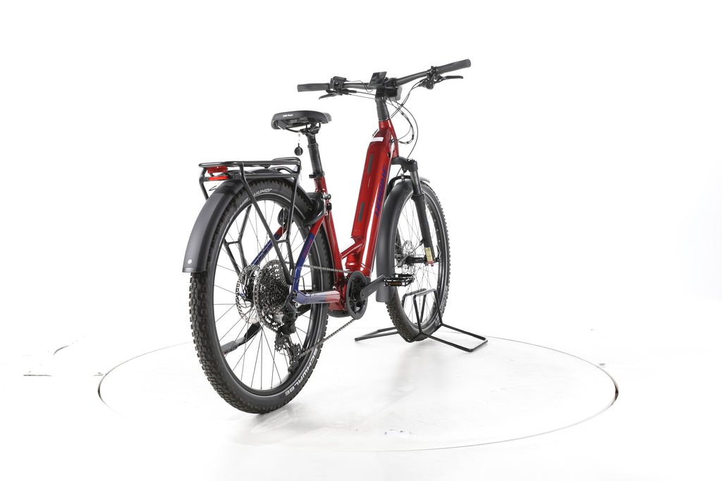 Haibike Trekking 7 Trekking E-Bike Tiefeinsteiger 2025 - Image 11