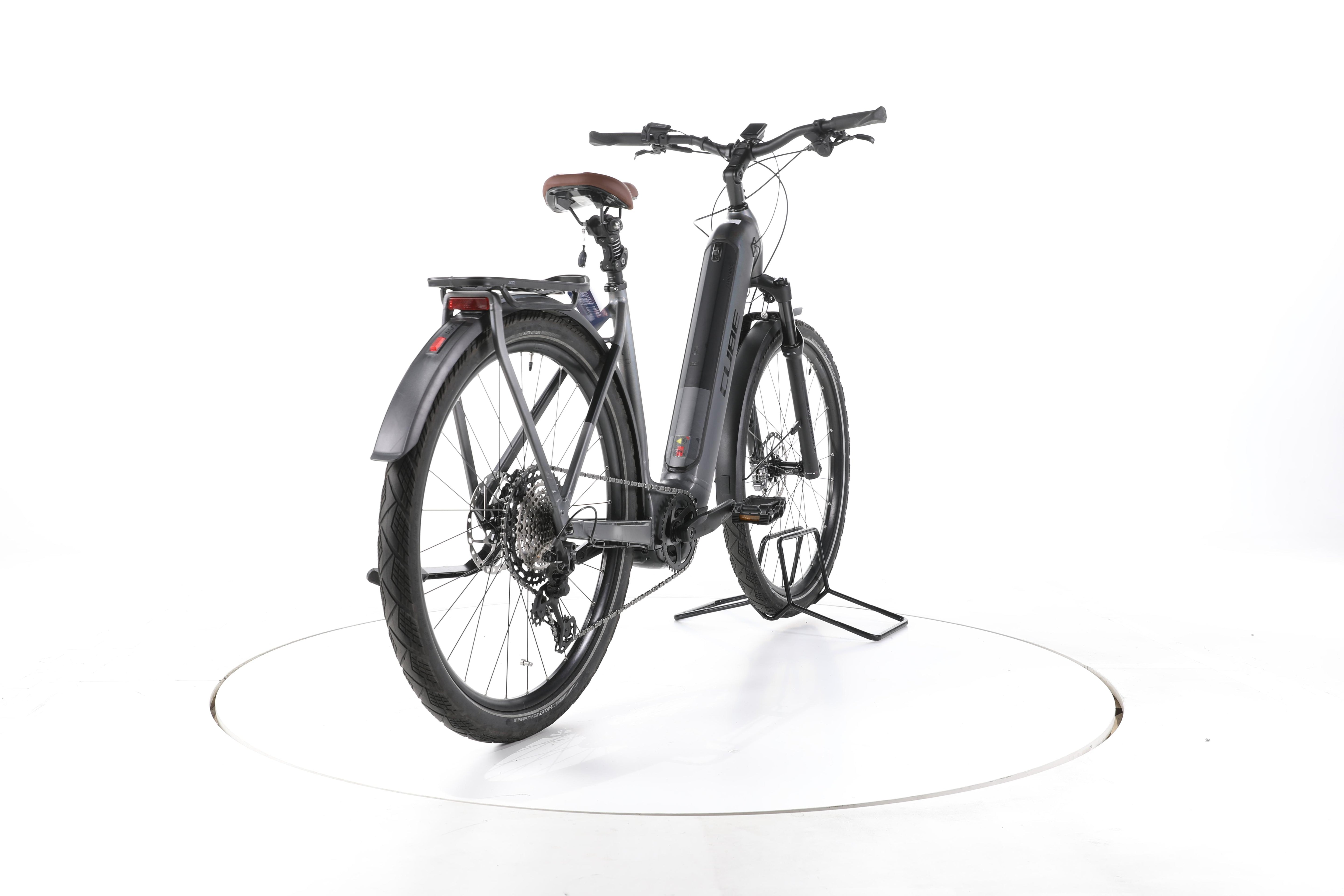 Cube Kathmandu Hybrid SLT Trekking E-Bike Tiefeinsteiger - Image 11