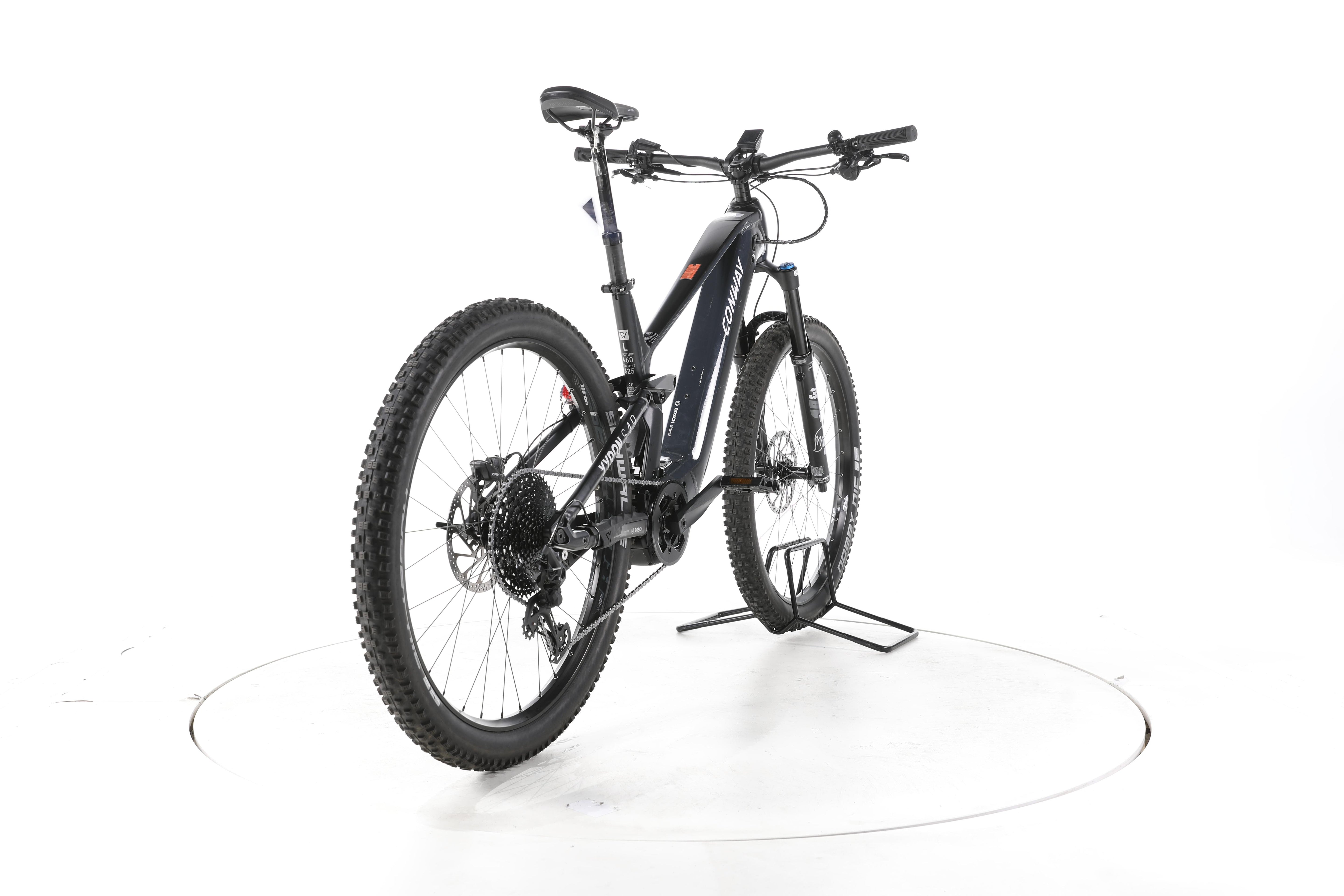 Conway E- Xyron S 4.9 Trekking E-Bike - Image 11