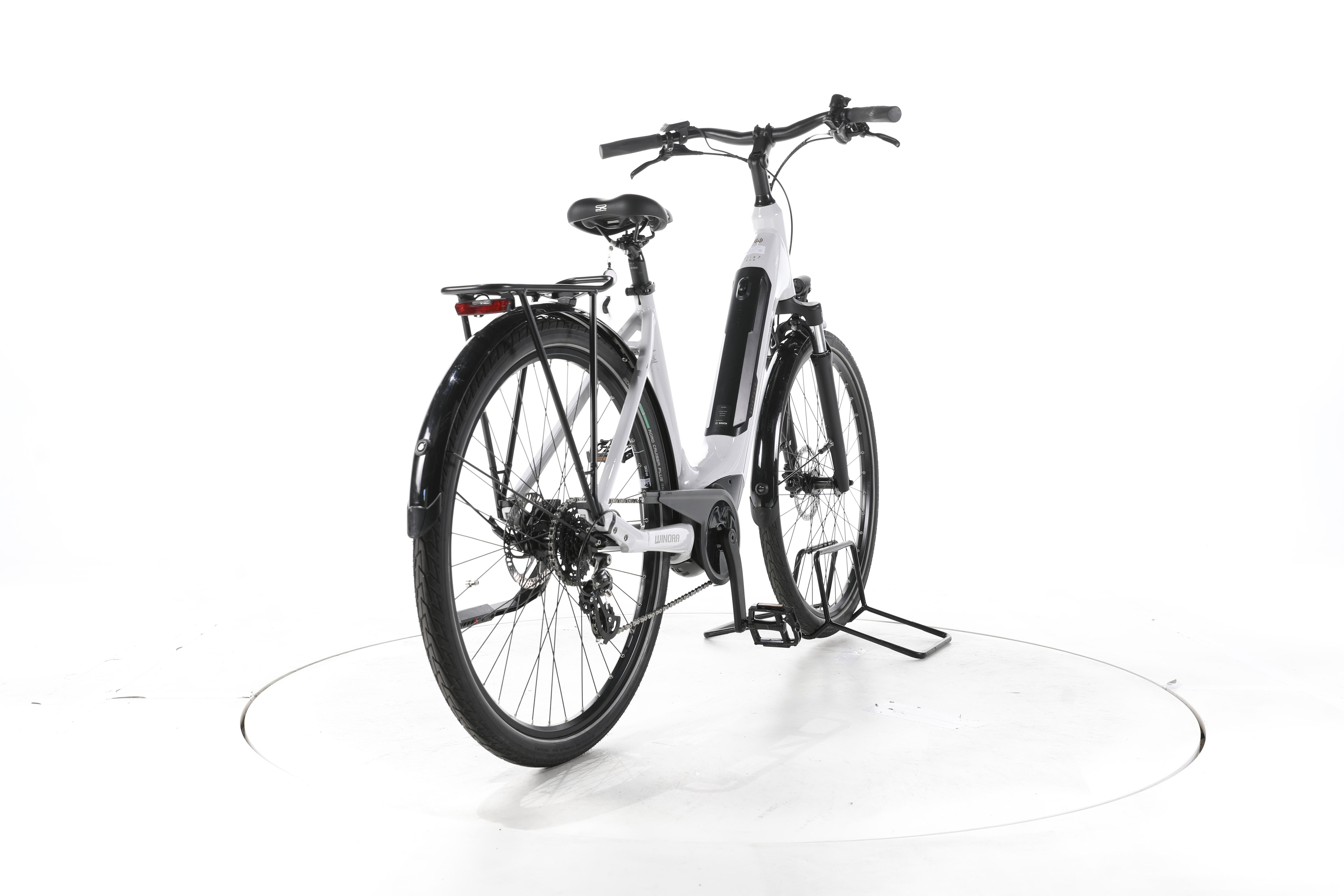 Winora Tria 7 ECO Trekking E-Bike Tiefeinsteiger - Image 11