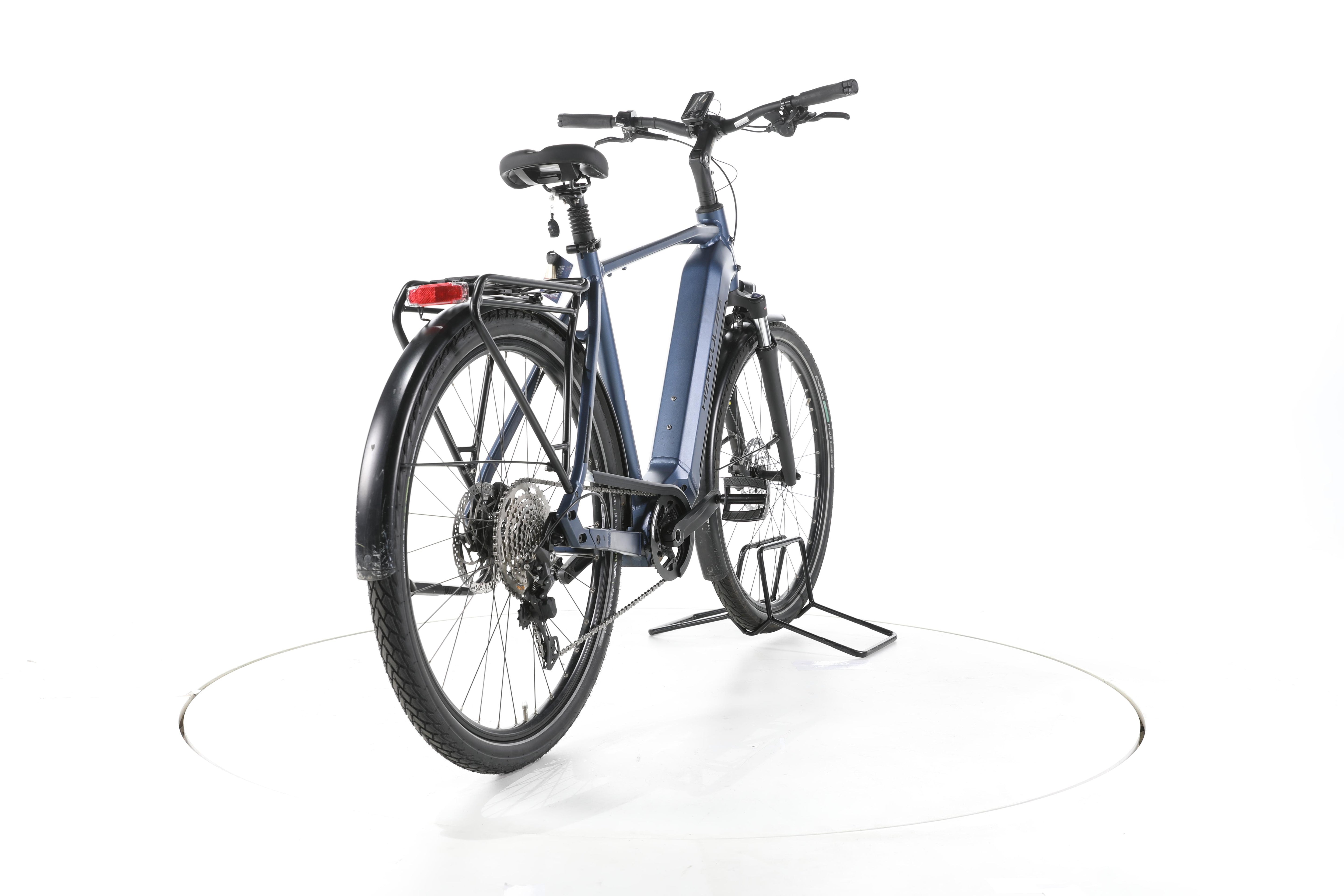 Hercules Edison Sport I-10 Trekking E-Bike - Image 11