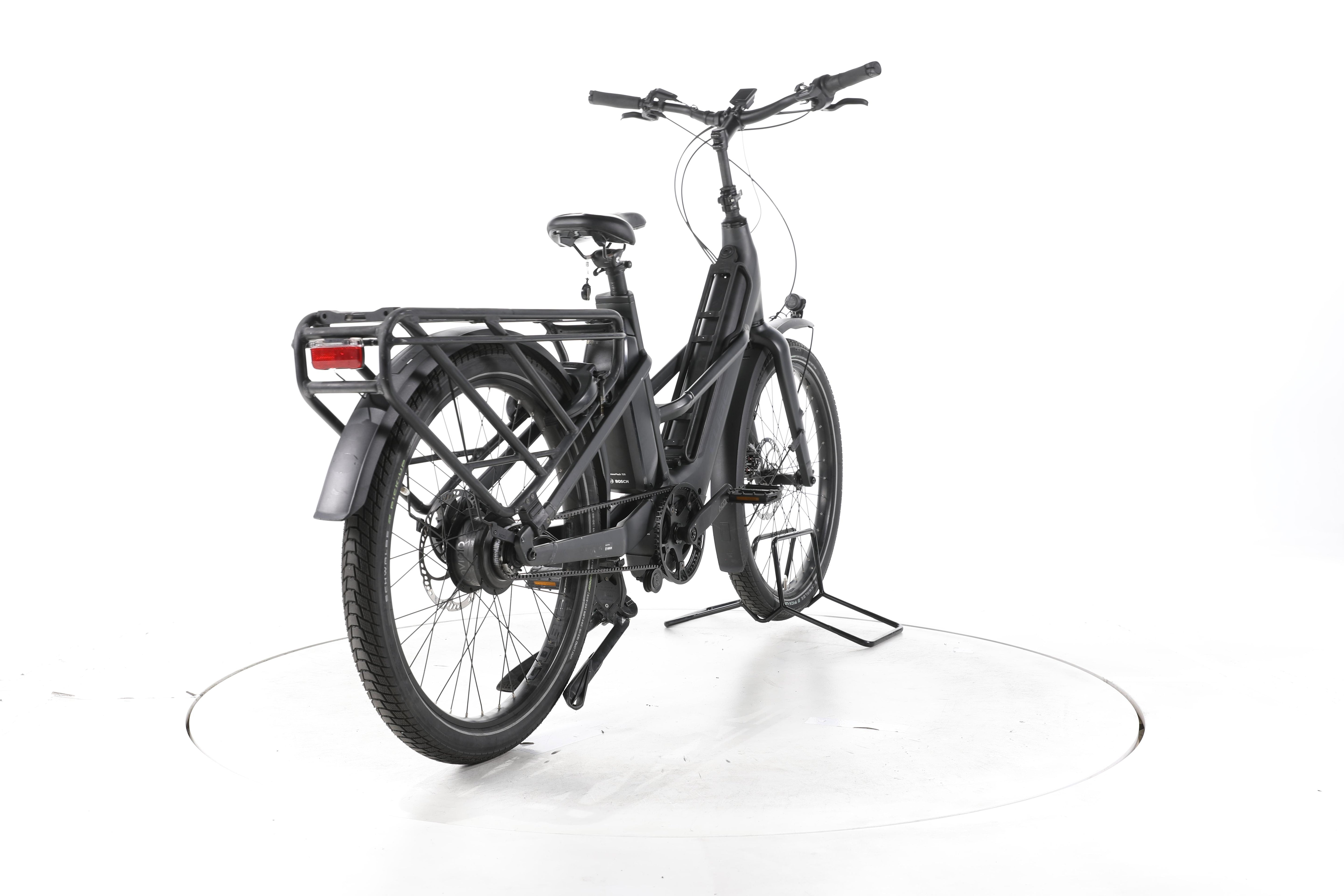 Cube Longtail Hybrid City E-Bike - Image 11