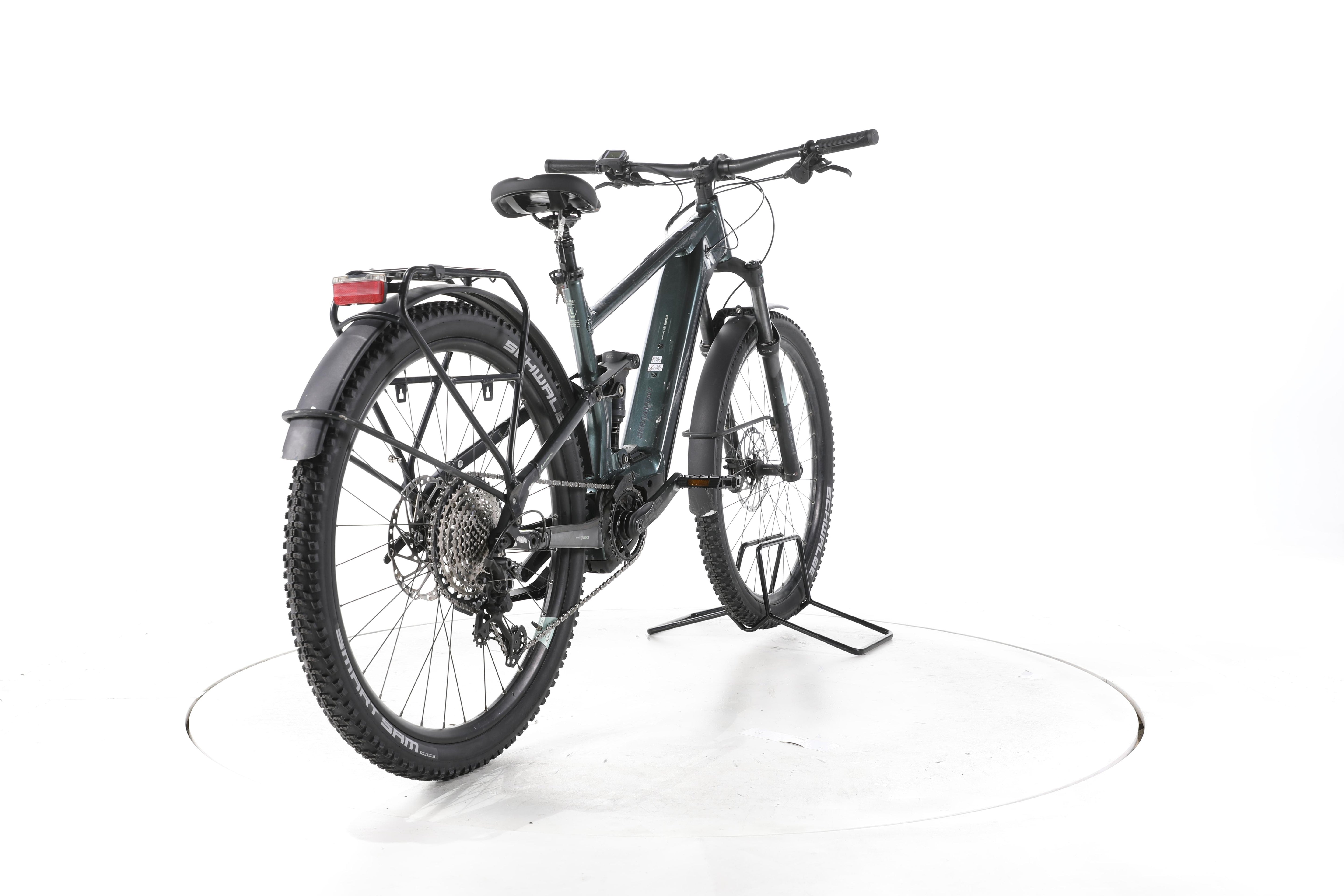 Bergamont E-Contrail SUV Expert E-Bike Fully - Image 11