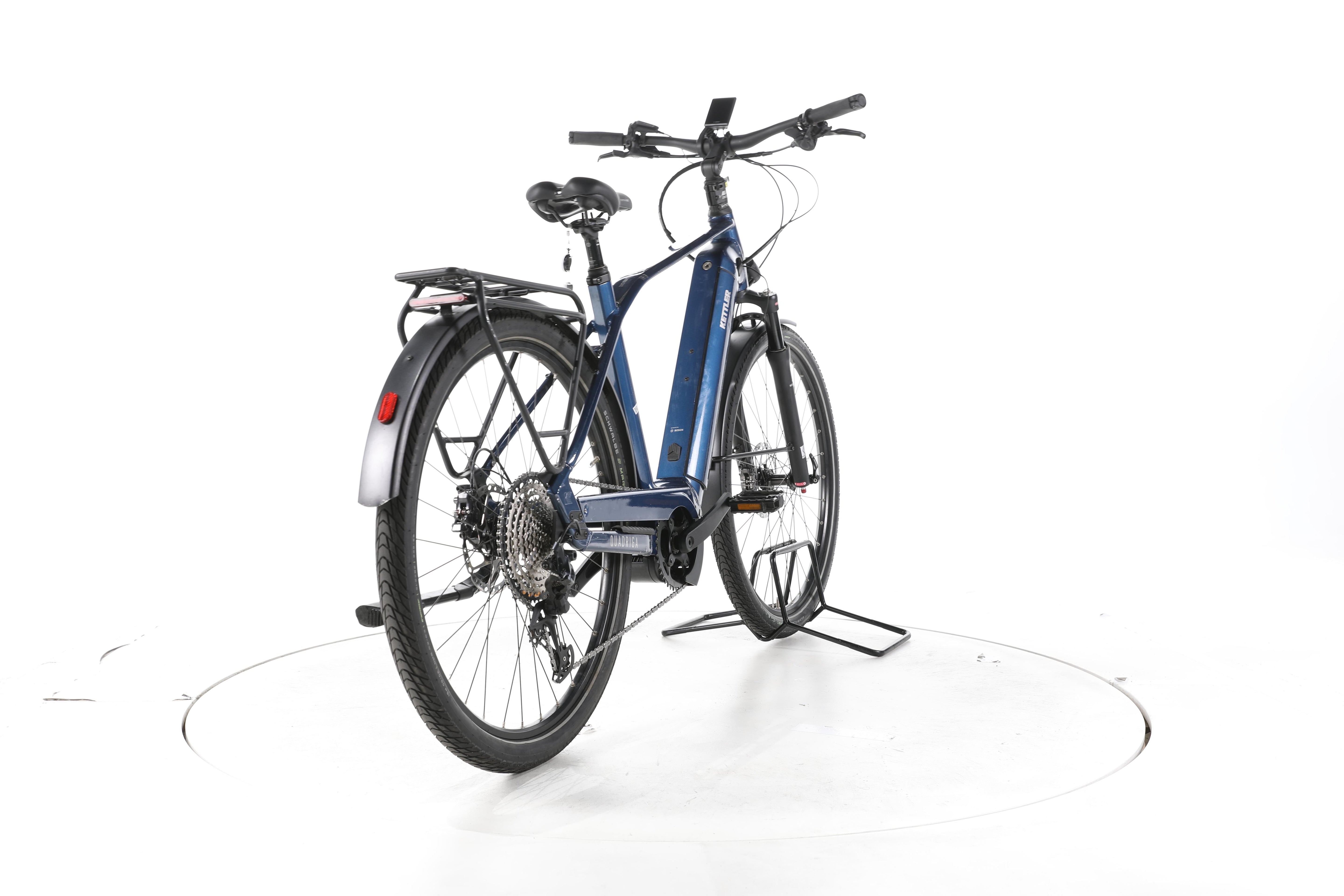 Kettler QUADRIGA PRO CX 12 Trekking E-Bike - Image 11