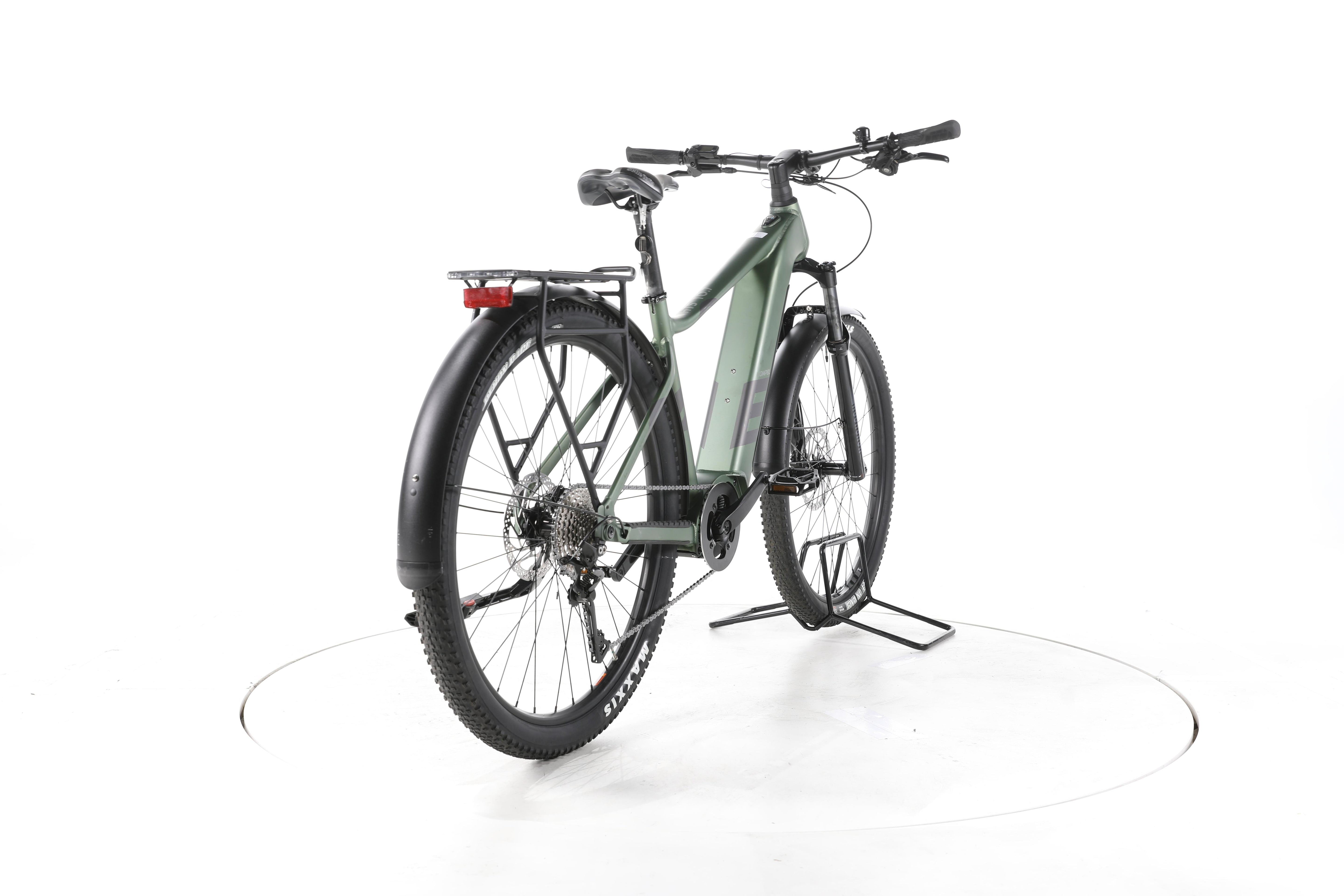 Compel HTS 10.7 Hybrid Trekking E-Bike - Image 11