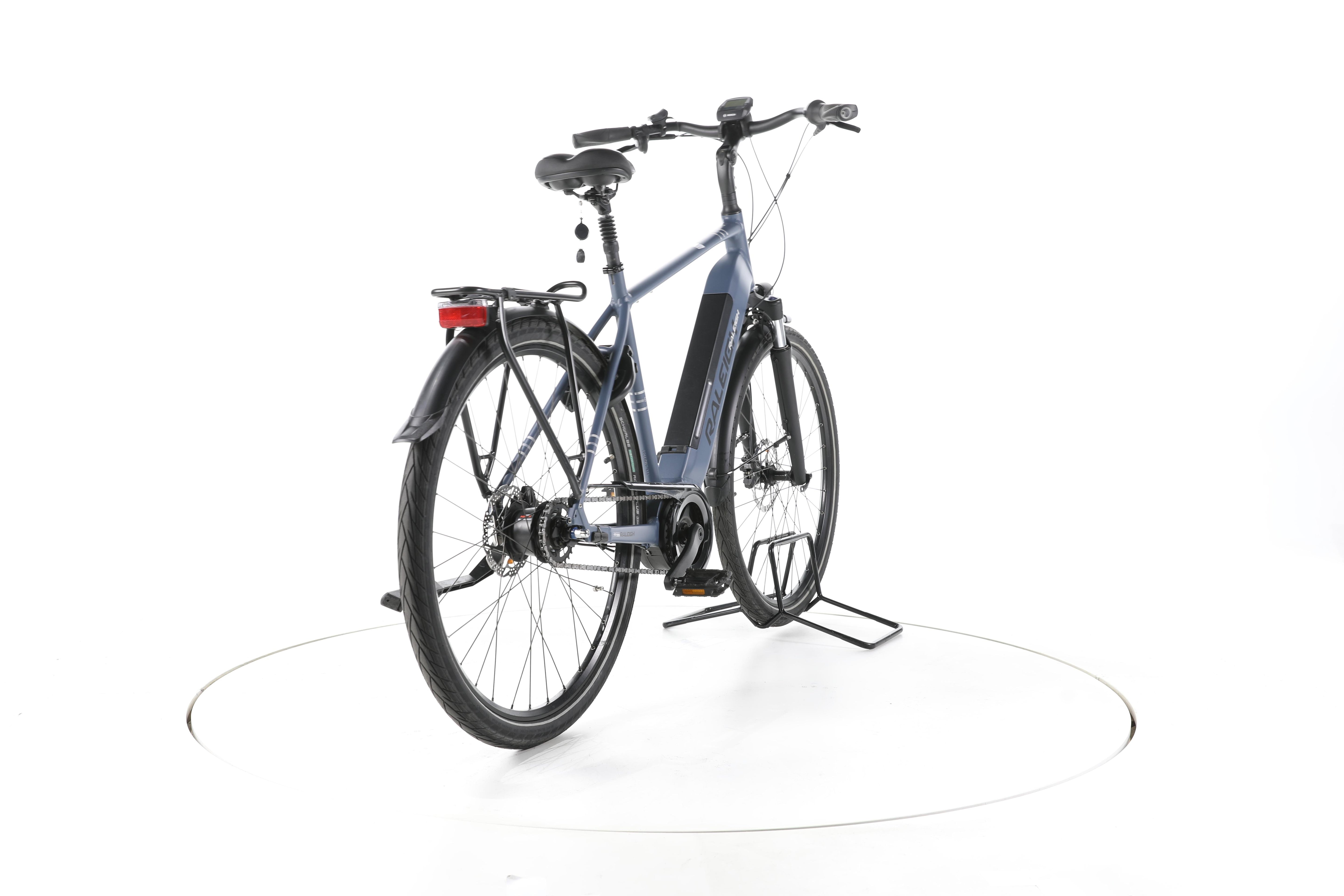 Raleigh BRISTOL 5 City E-Bike - Image 11