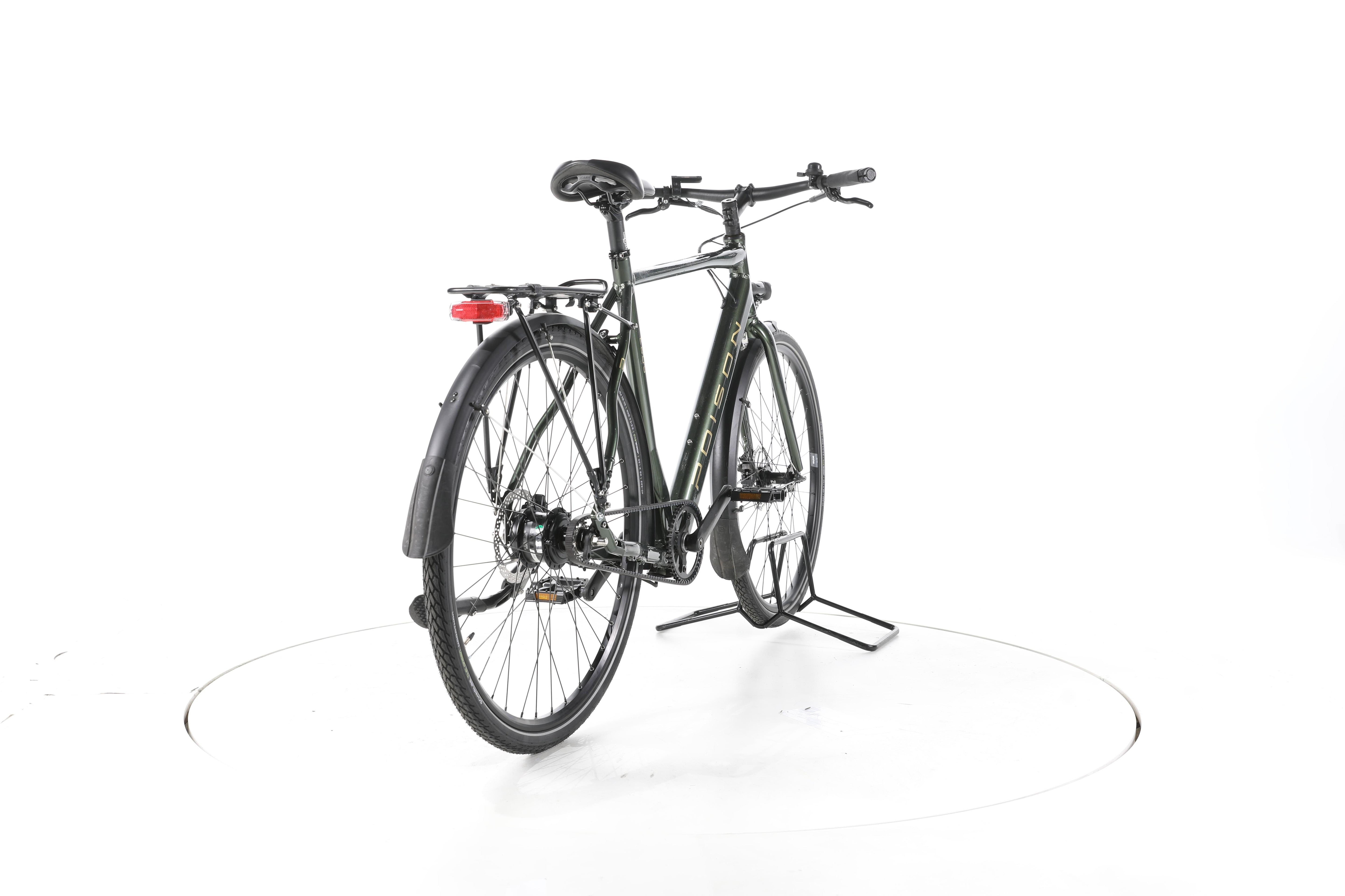 Poison E605 Light Sport City E-Bike - Image 11