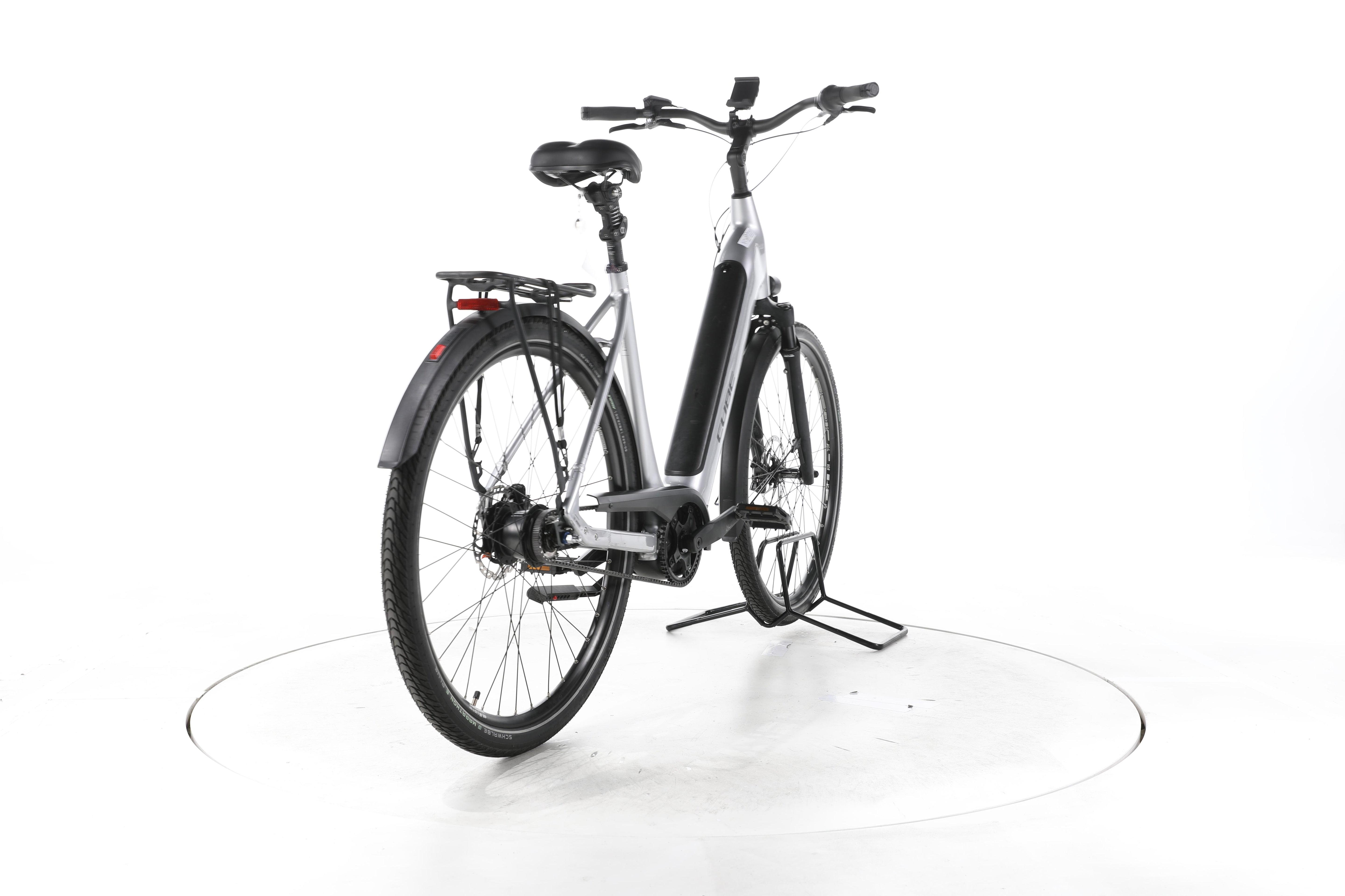 Cube Supreme RT Hybrid SLX City E-Bike Tiefeinsteiger - Image 11