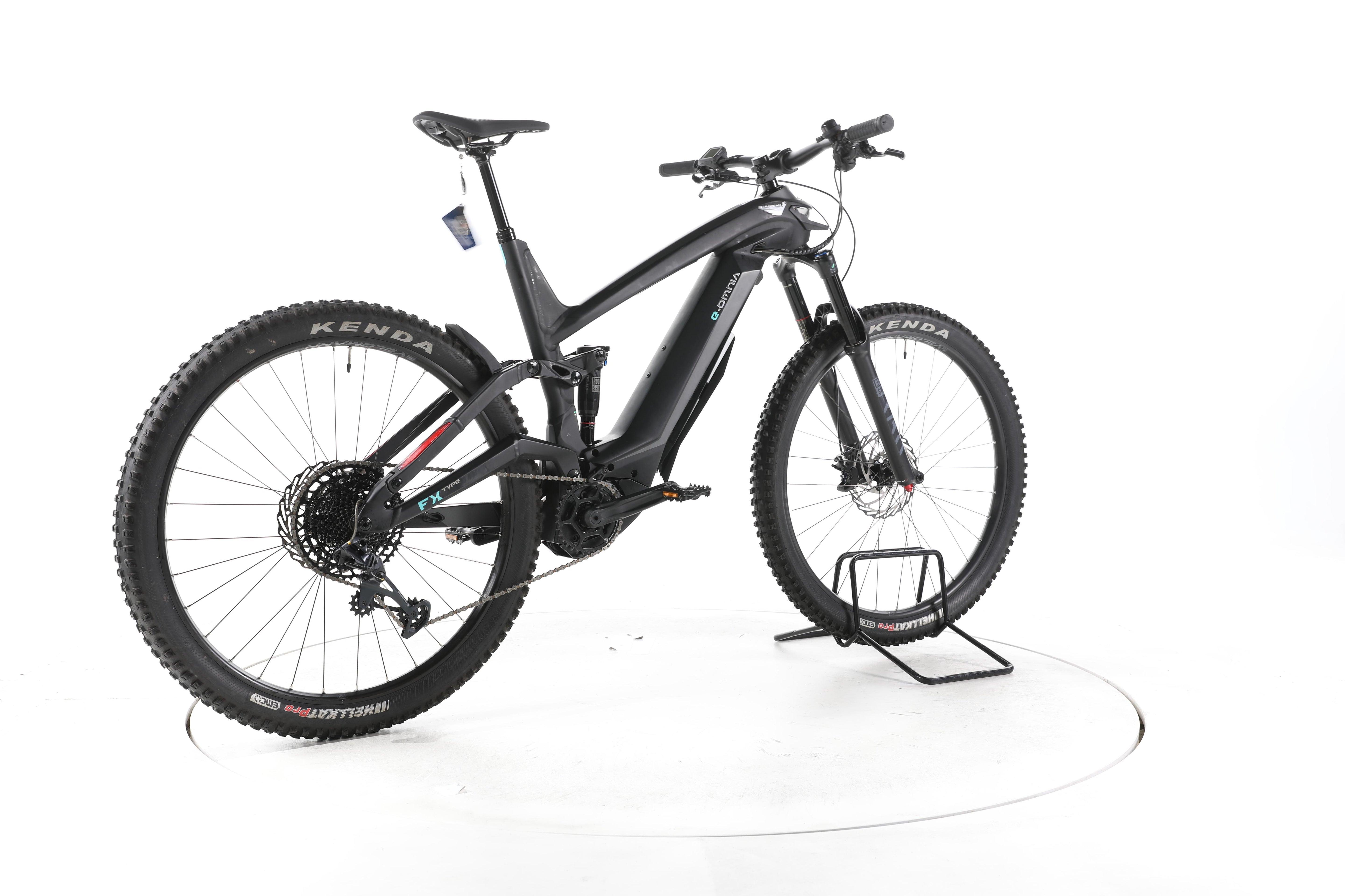 Bianchi E-Omnia FX E-Bike Fully - Image 12