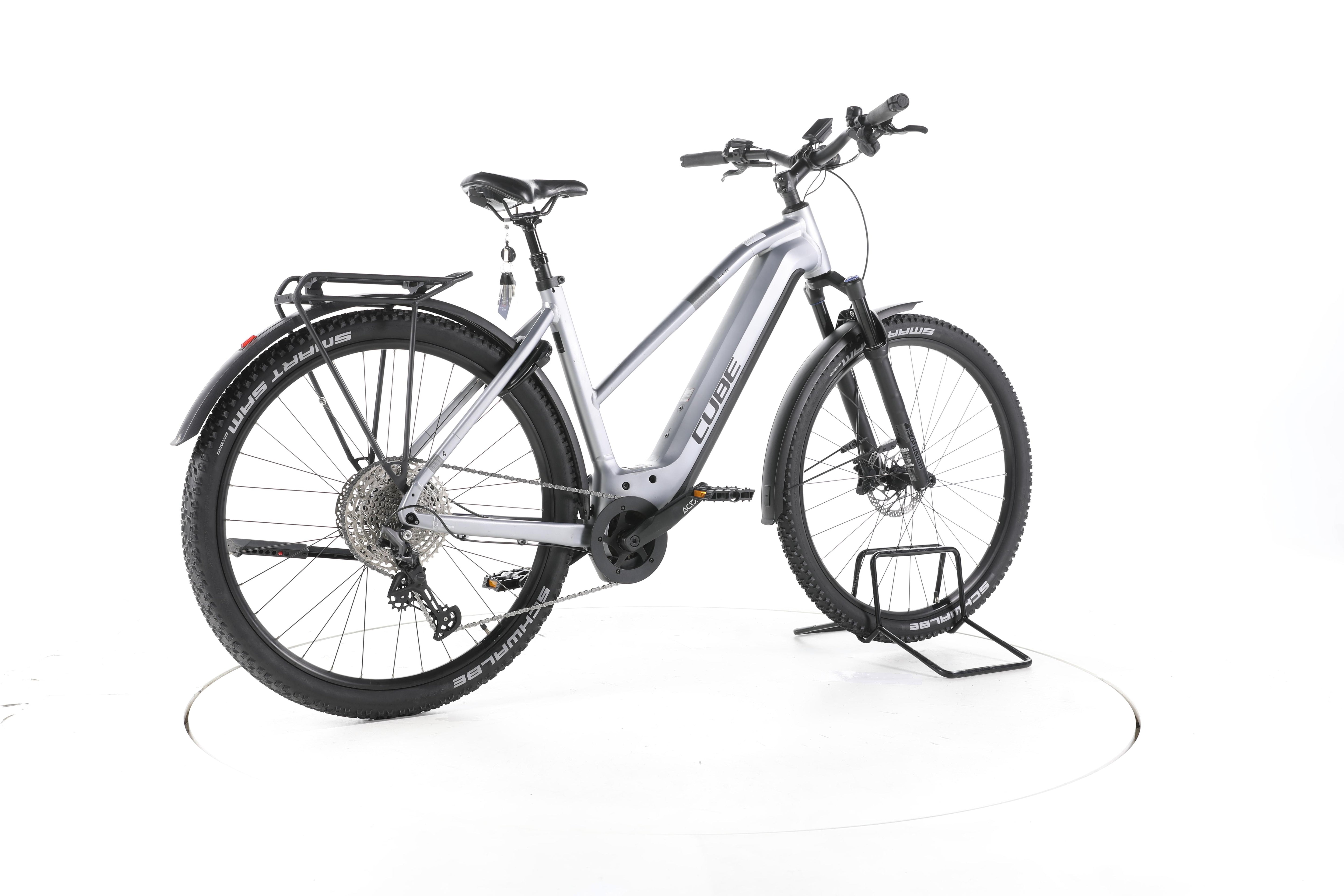Cube Nuride Hybrid EXC Trekking E-Bike - Image 12