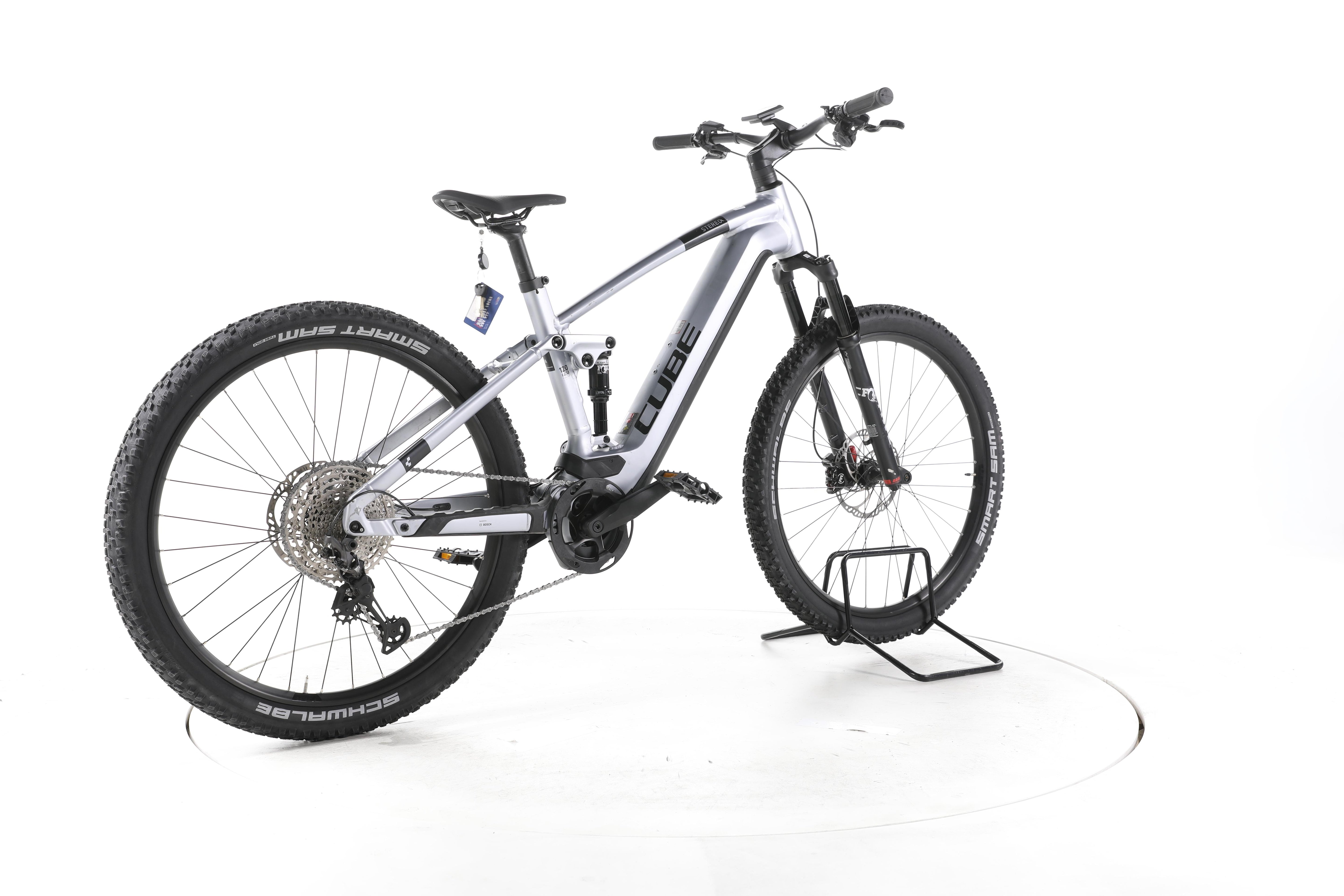 Cube Stereo Hybrid 120 Race E-Bike Fully - Image 12