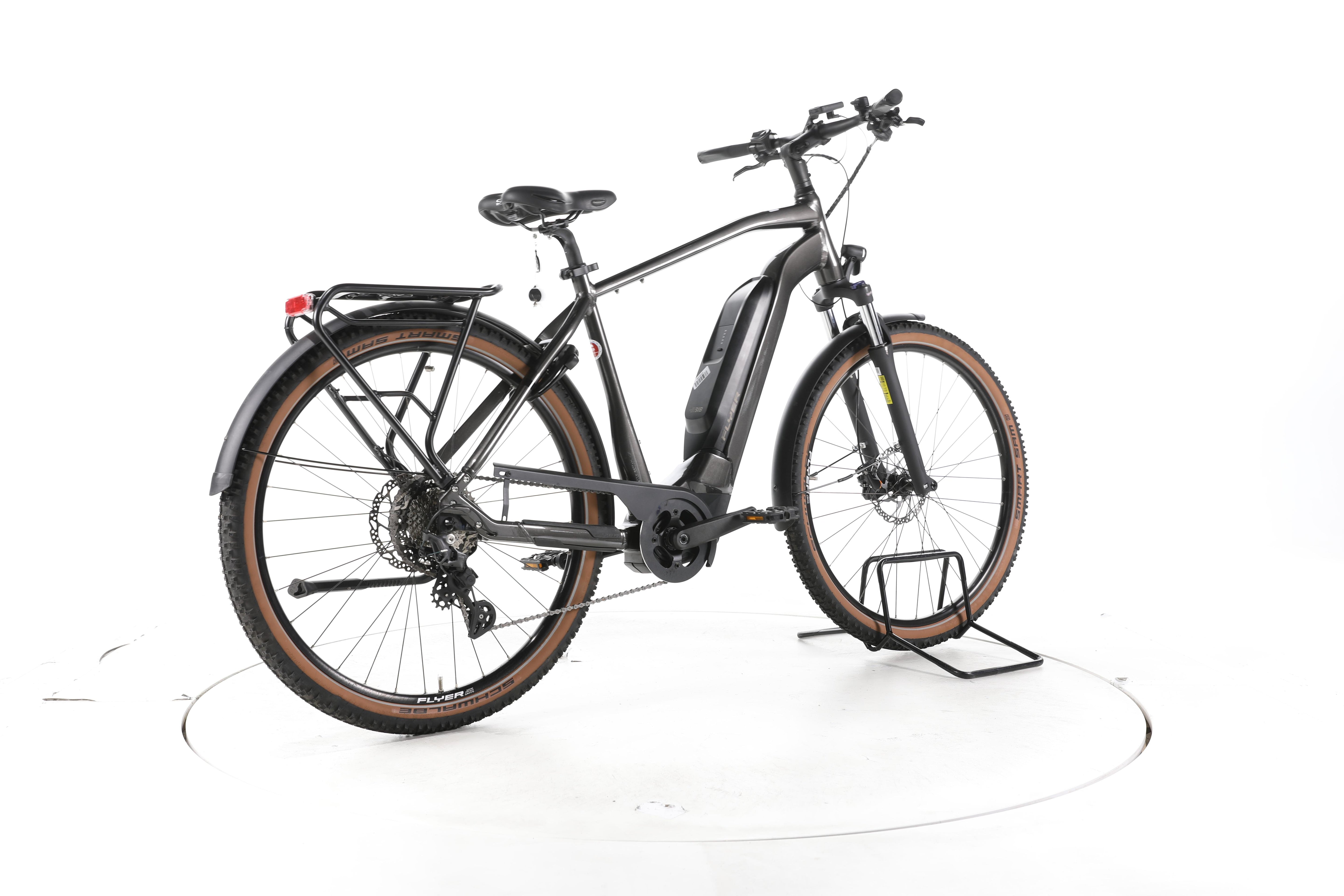 FLYER Upstreet5 3.12 Trekking E-Bike - Image 12
