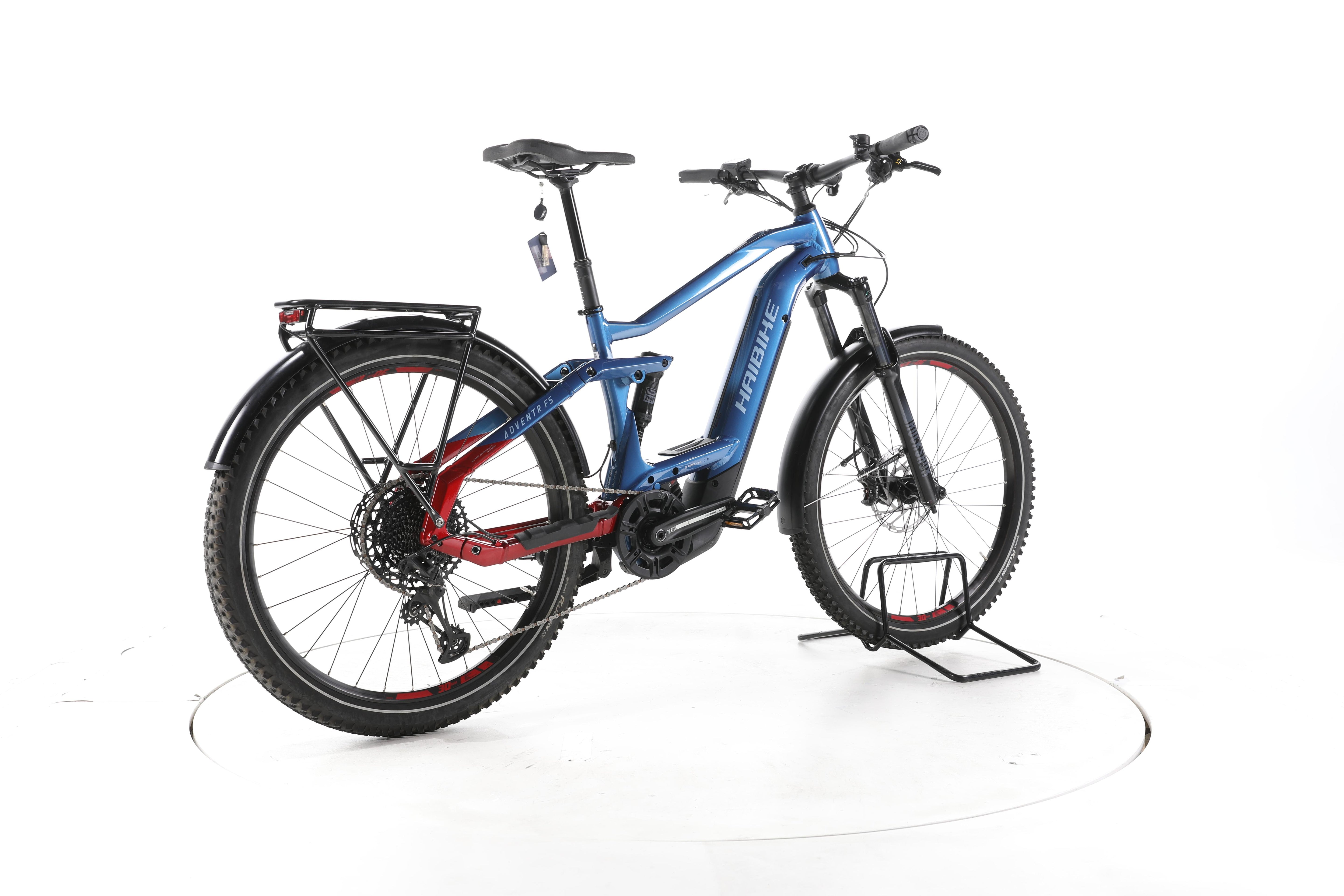 Haibike Adventr FS 9 SUV E-Bike - Image 12