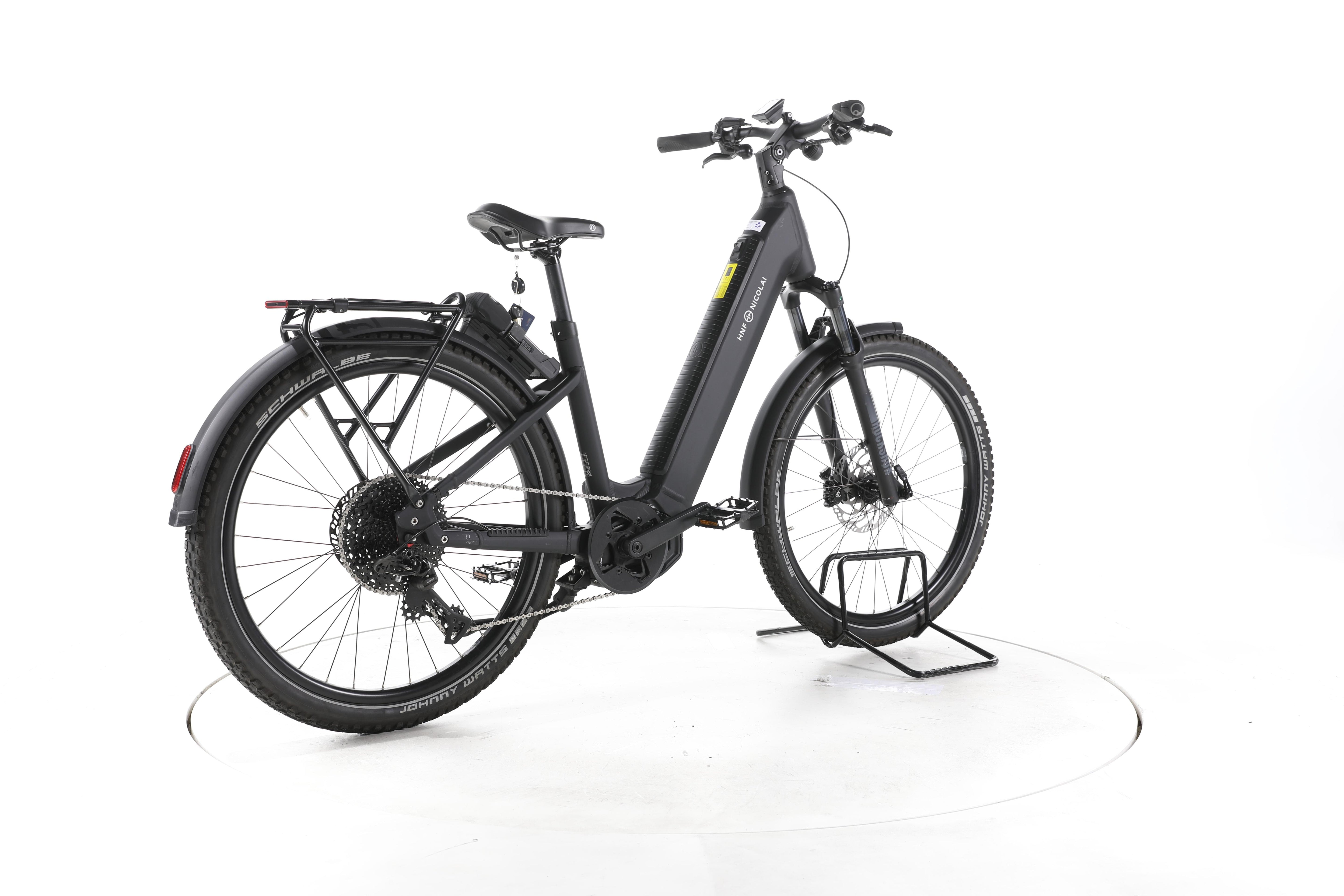 HNF Nicolai UD4 Adventure Trekking E-Bike Tiefeinsteiger - Image 12