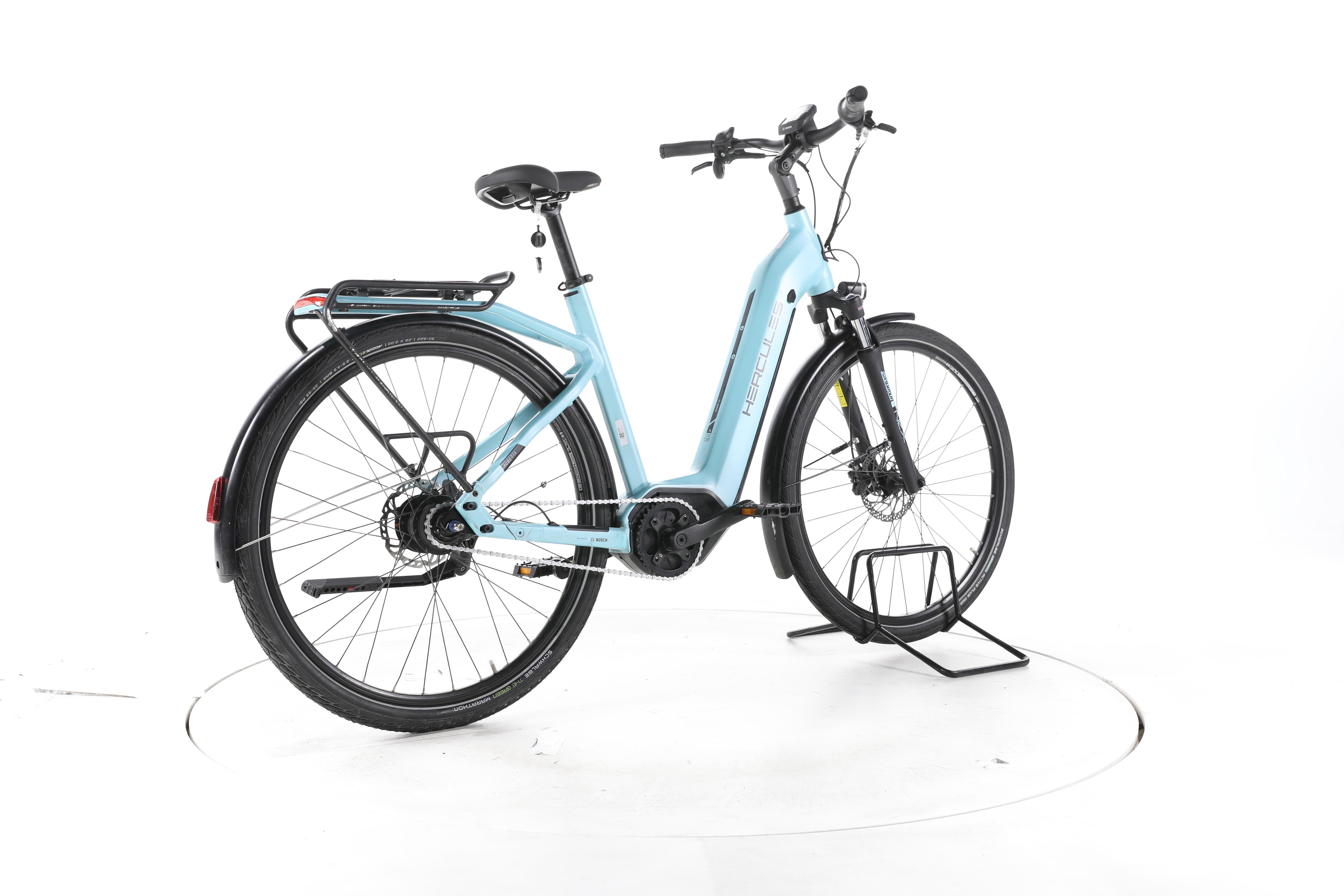 Hercules Roberta Deluxe I-R8 City E-Bike Tiefeinsteiger - Image 12