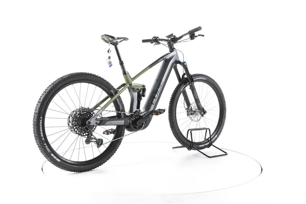 Cube Stereo Hybrid 140 HPC TM E-Bike Fully Carbon - Image 12