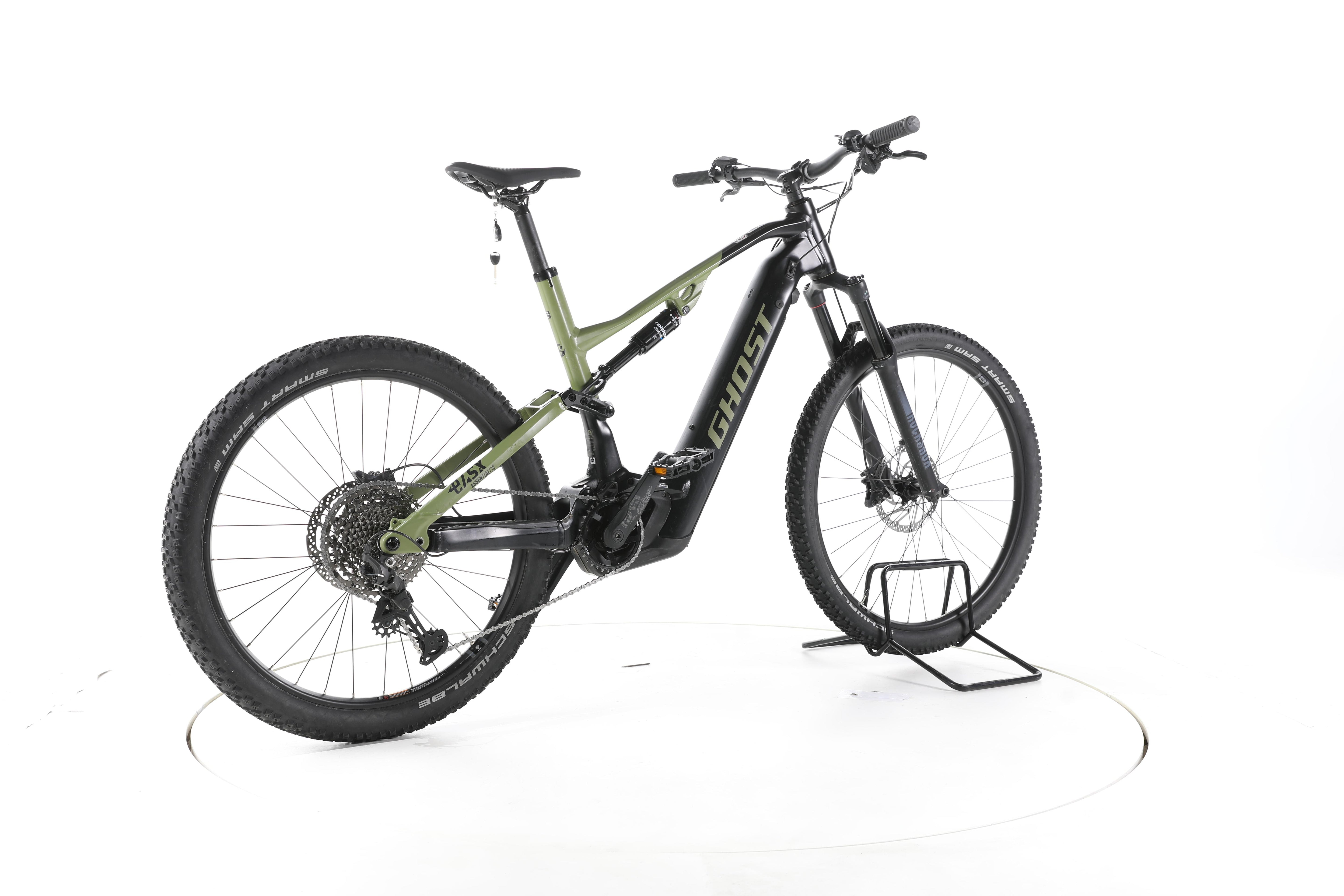 Ghost E-ASX 130 Essential E-Bike Fully - Image 12
