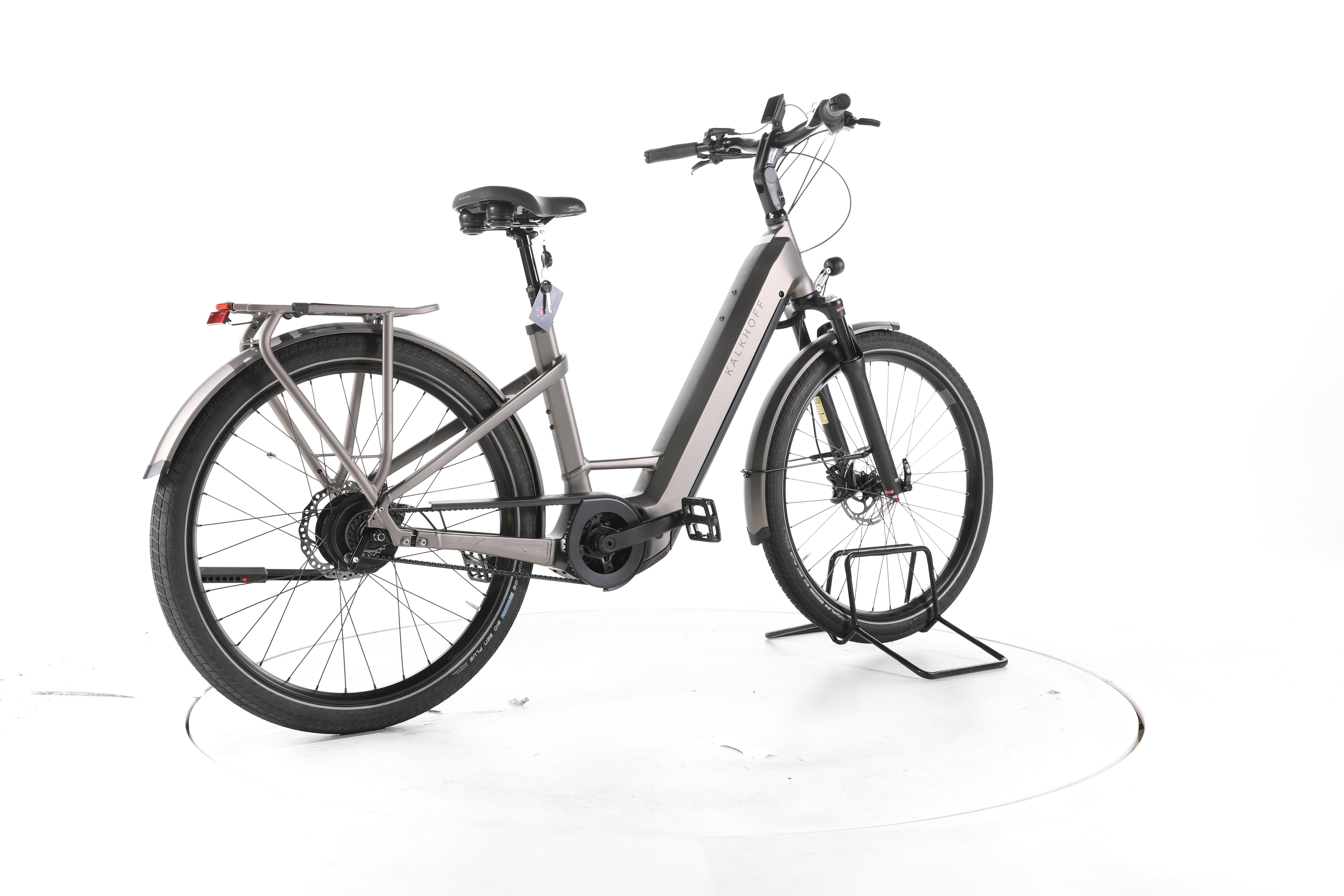Kalkhoff Image 7.B Excite City E-Bike Tiefeinsteiger - Image 12