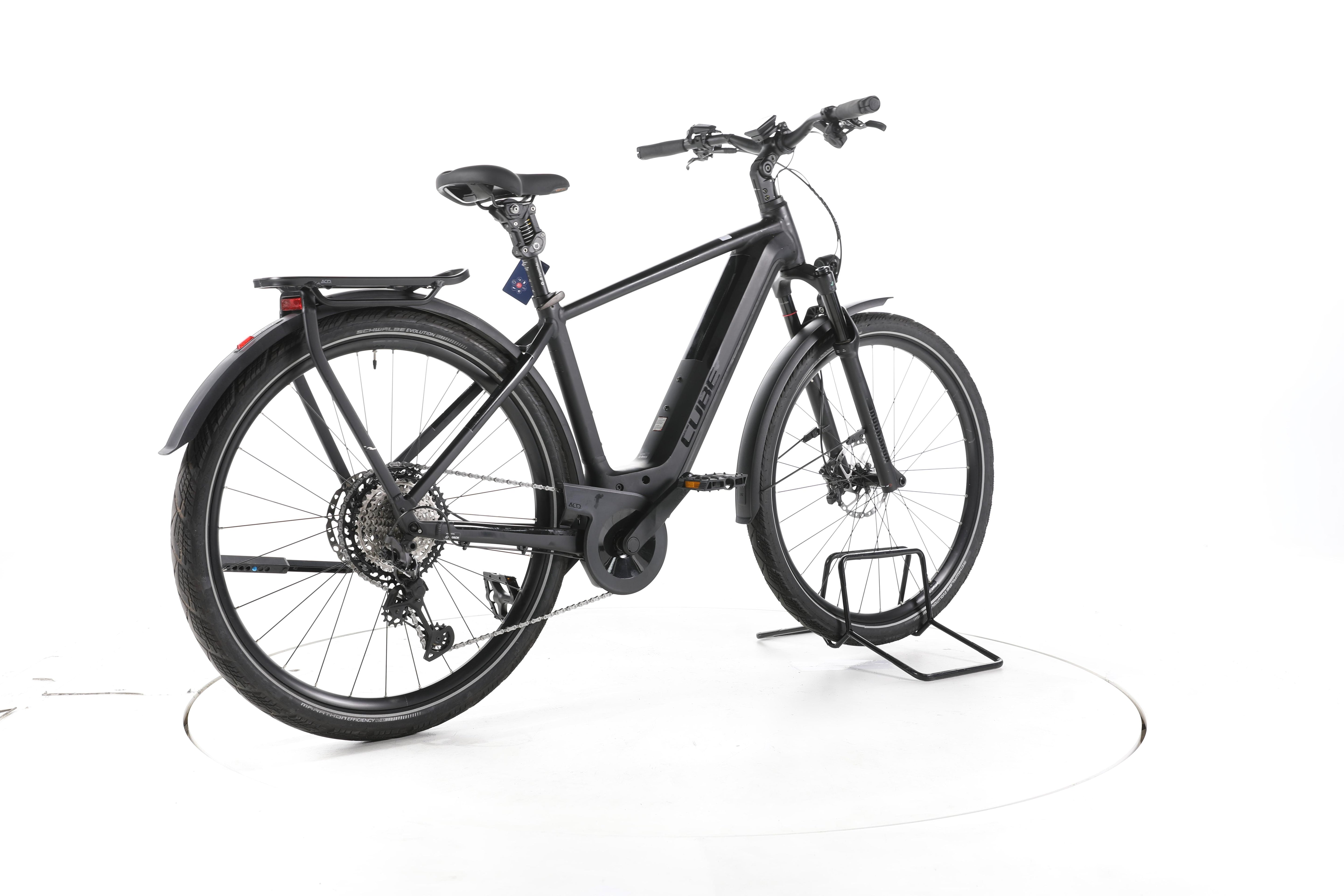 Cube Kathmandu Hybrid SLT Trekking E-Bike 2024 - Image 12