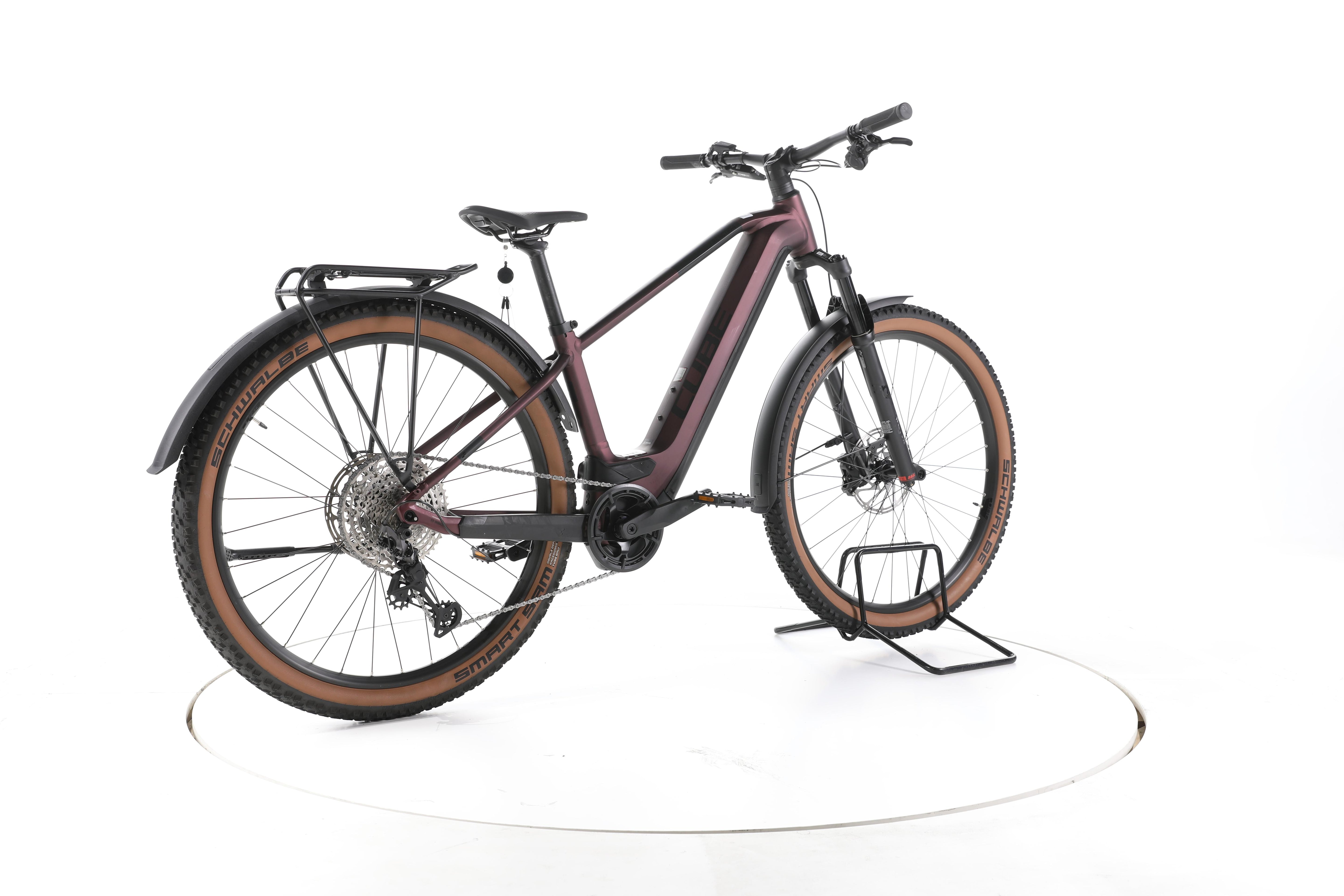 Cube Reaction Hybrid SLX Trekking E-Bike - Image 12