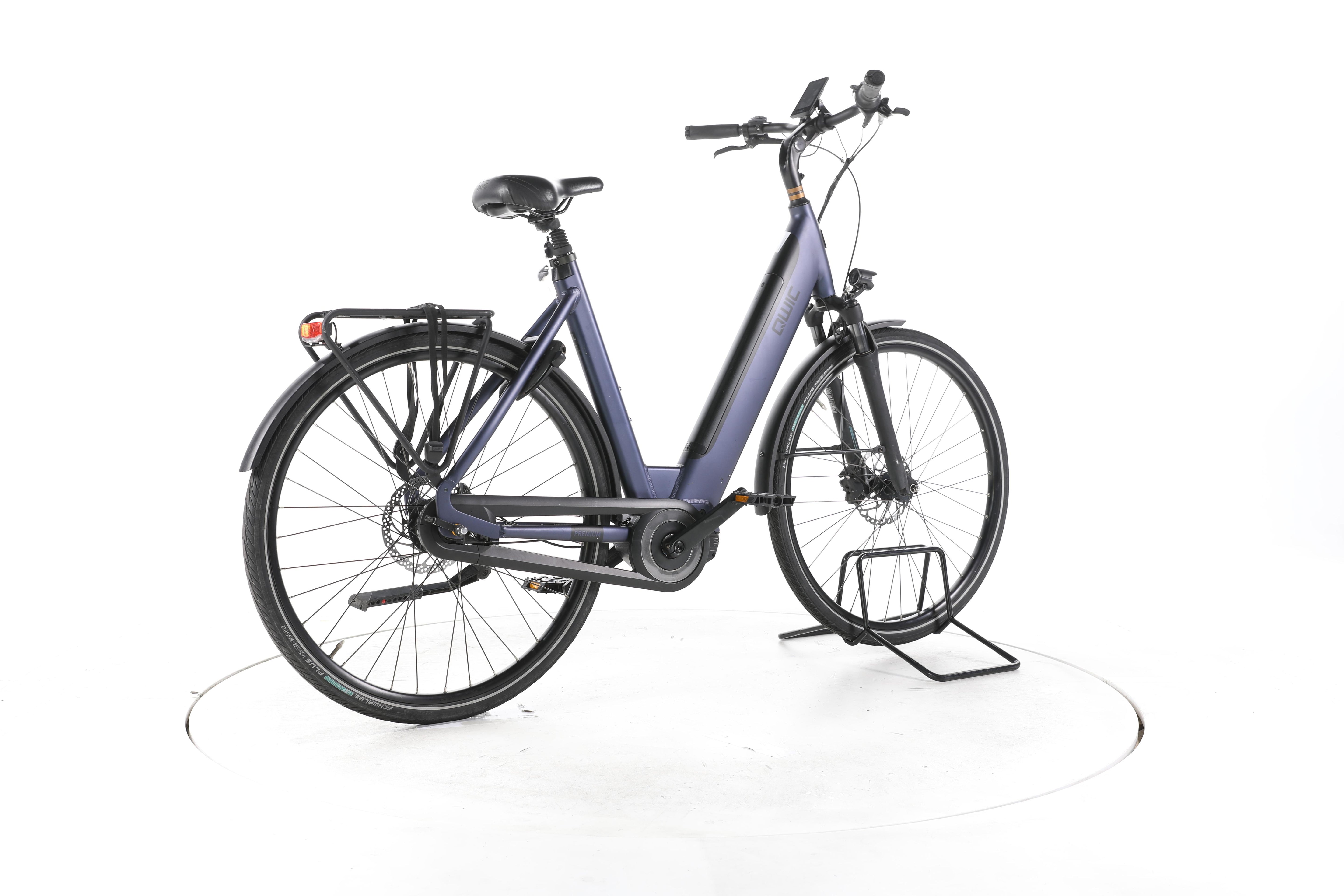 QWIC Premium i MN7+ City E-Bike Tiefeinsteiger - Image 12