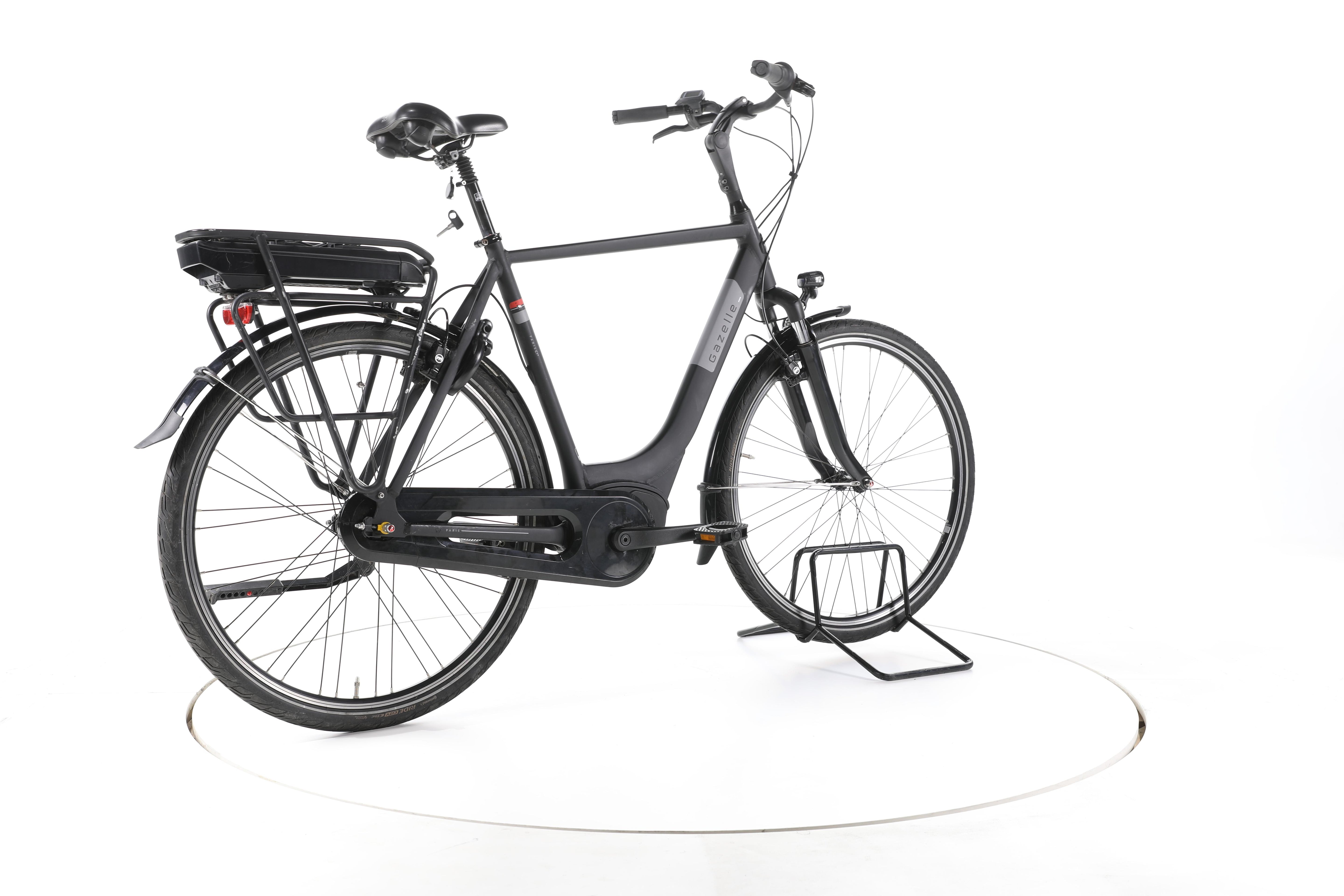 Gazelle Paris C7+ City E-Bike - Image 12