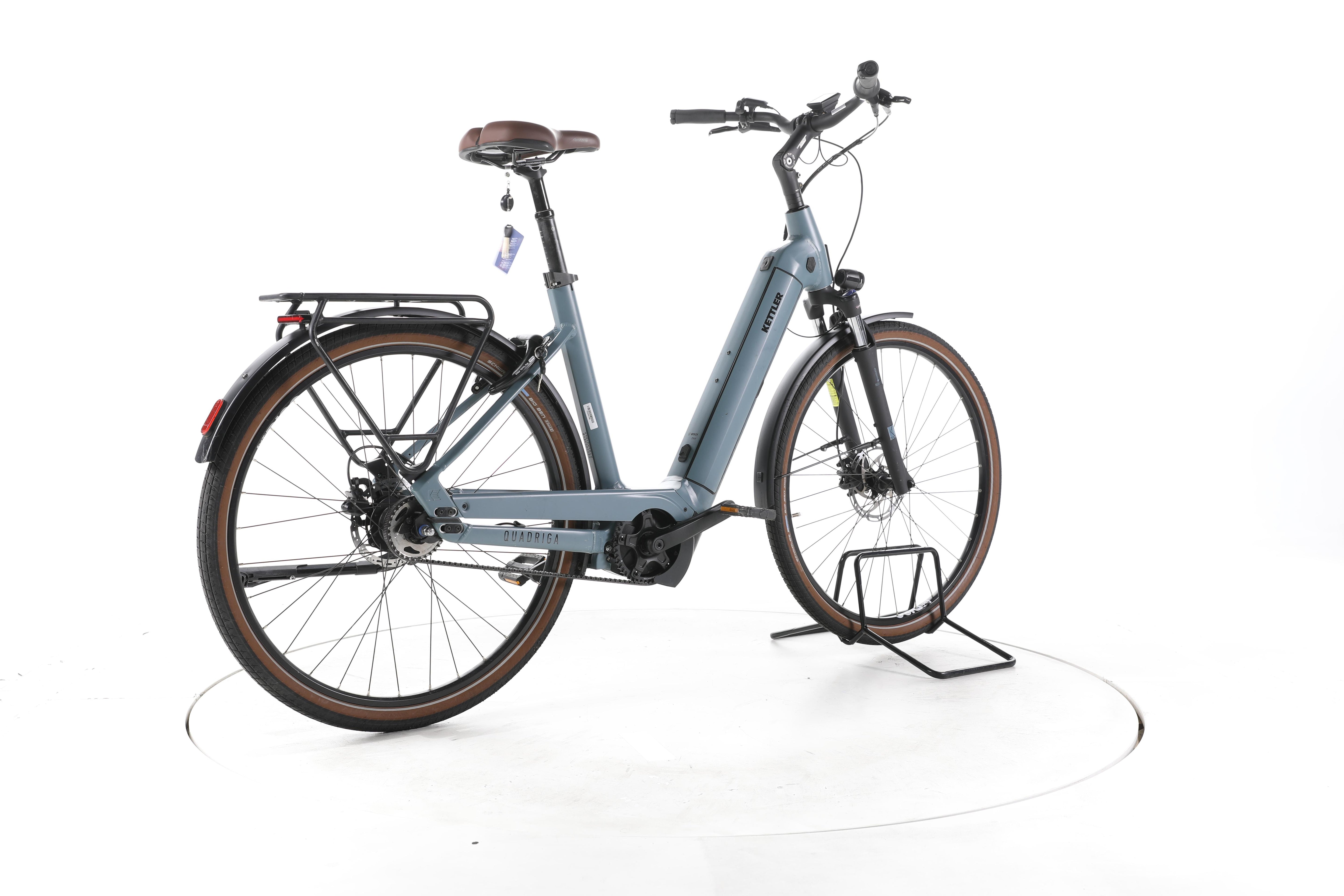Kettler Quadriga P5 City E-Bike Tiefeinsteiger 2025 - Image 12