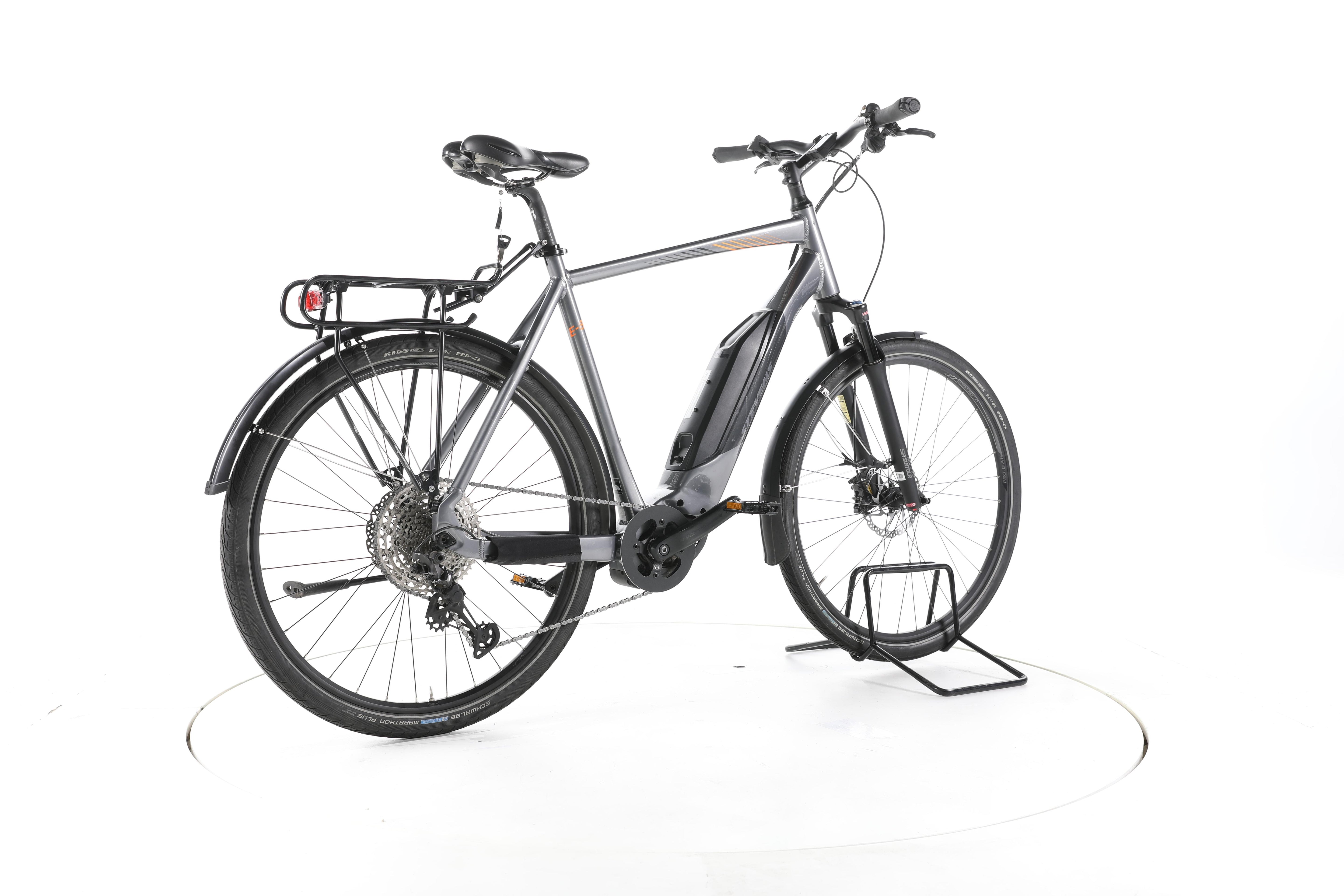 Stevens E-8X Trekking E-Bike - Image 12