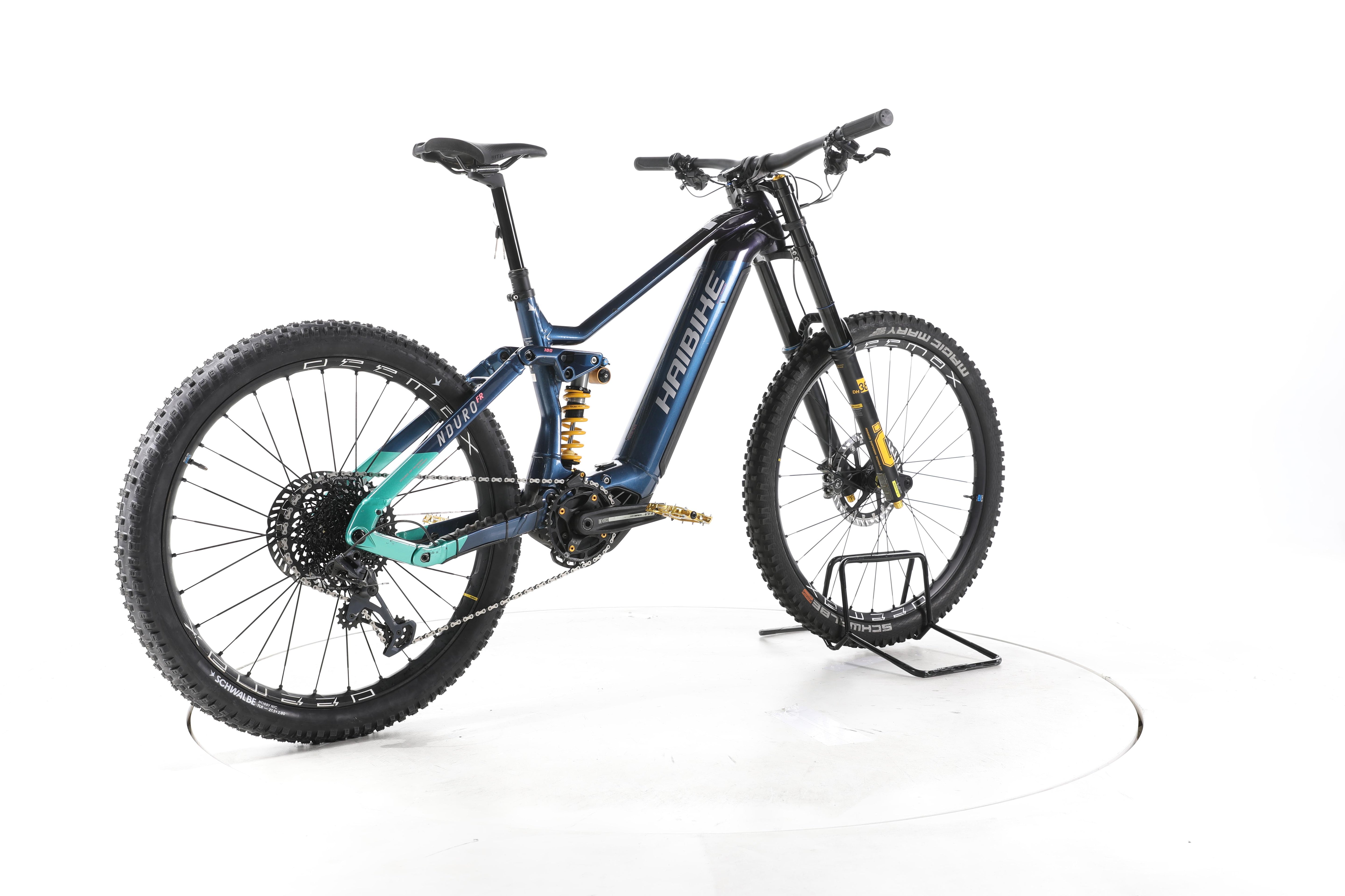 Haibike Nduro 8 Freeride E-Bike Fully 2024 - Image 12